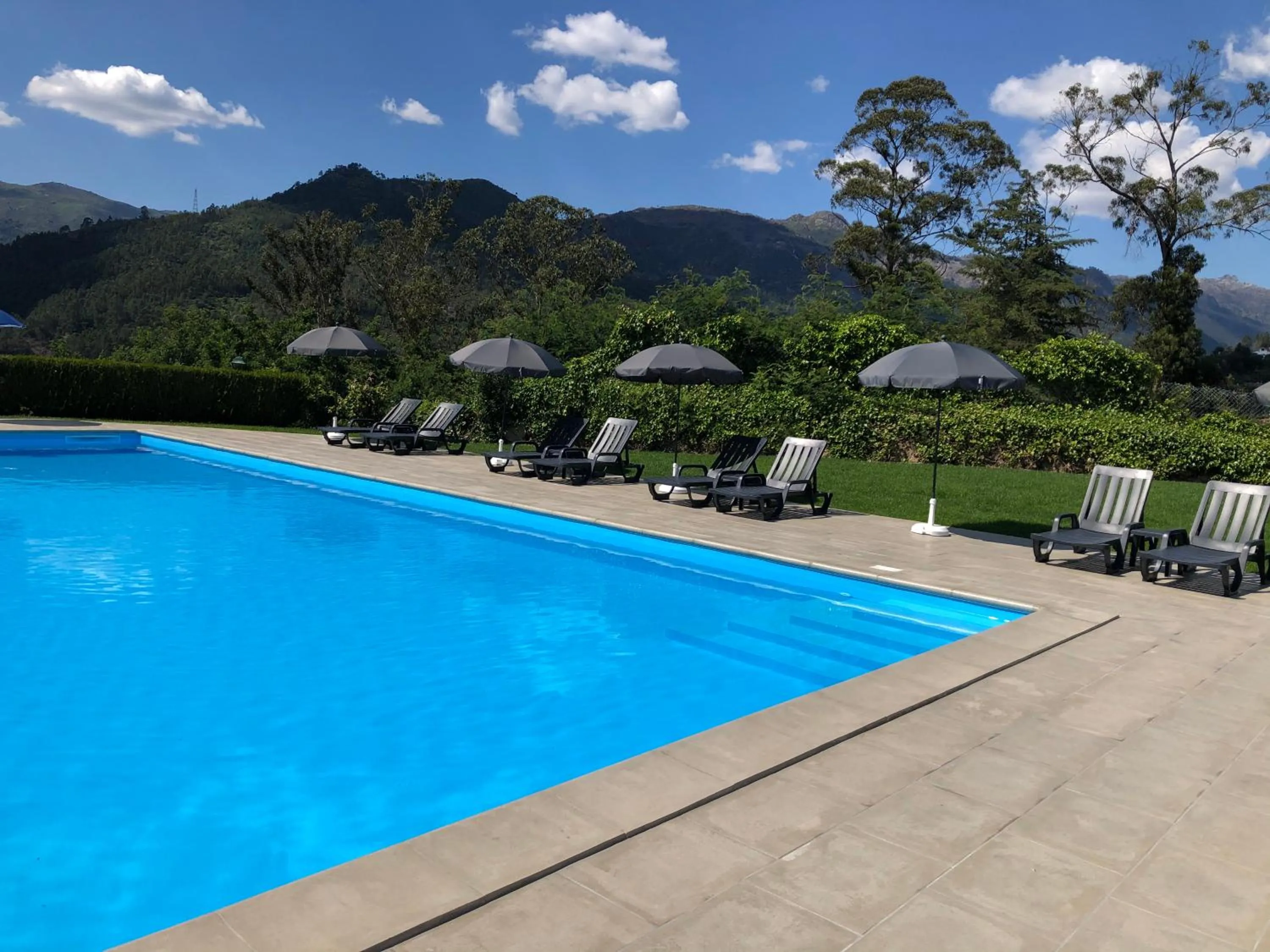 Pool view in Hotel Eco Salvador