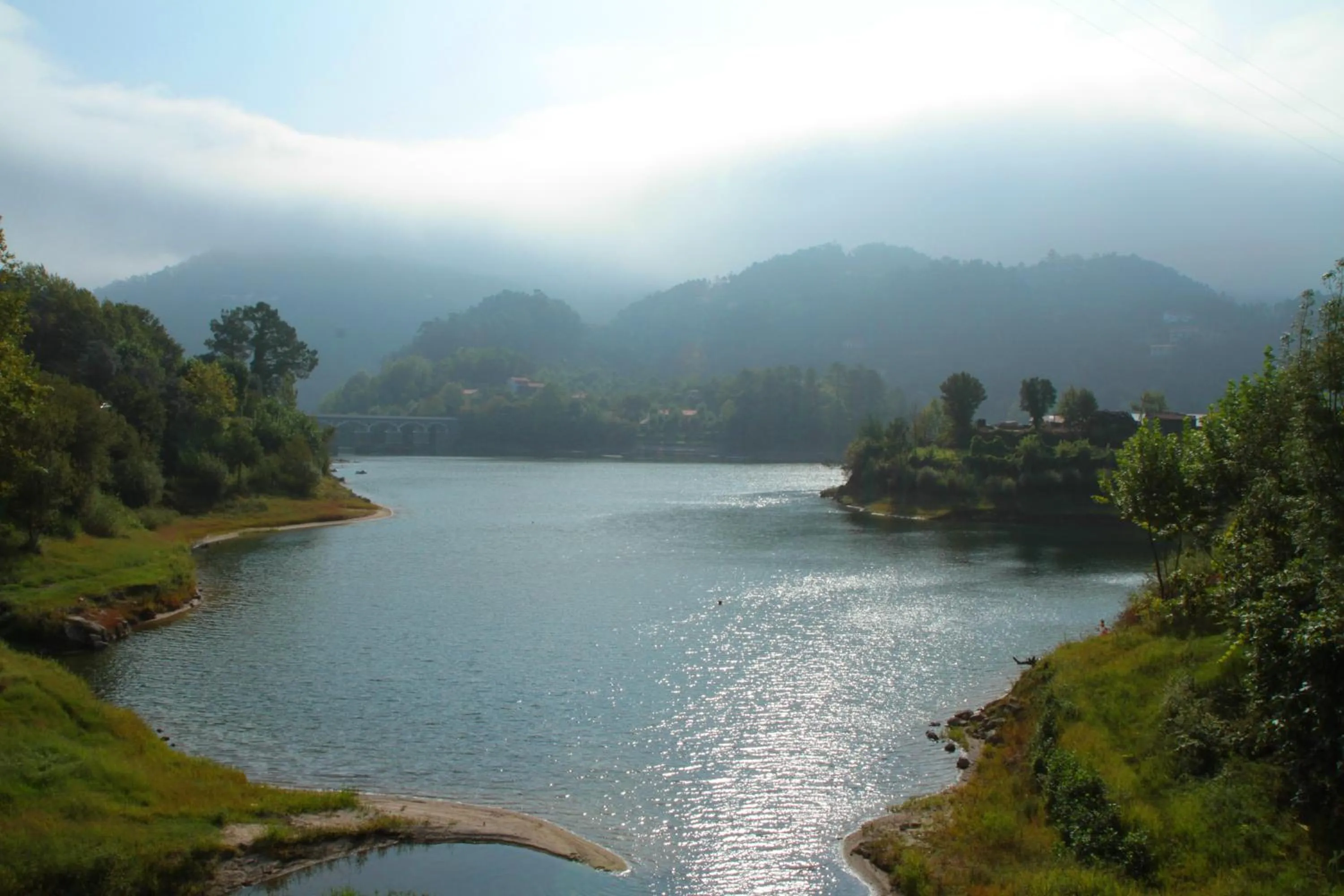 Natural landscape in Hotel Eco Salvador