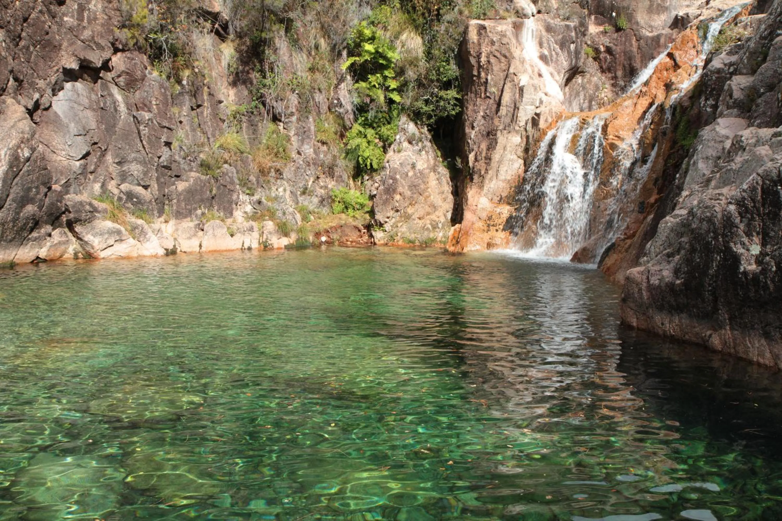 Natural landscape in Hotel Eco Salvador