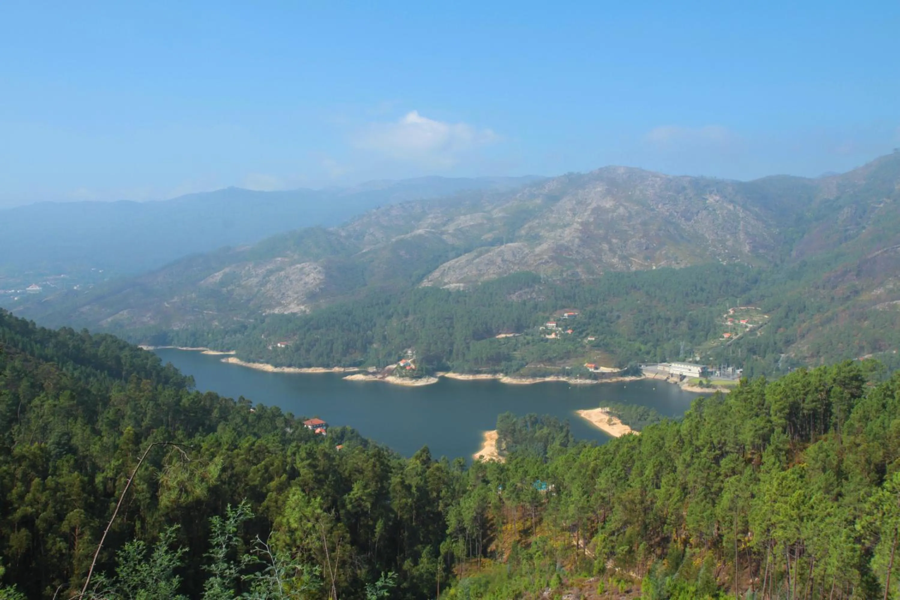 Natural landscape in Hotel Eco Salvador
