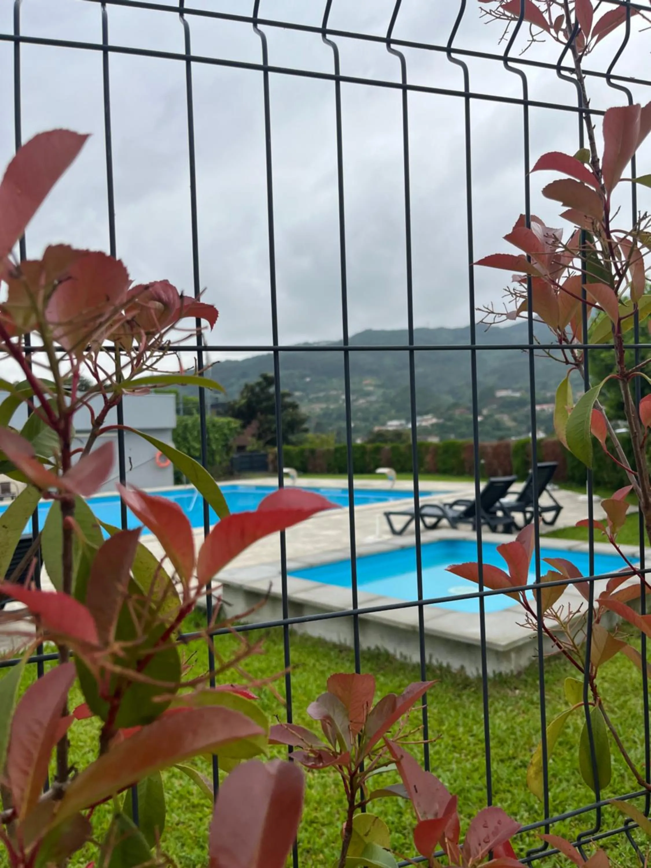 Swimming pool in Hotel Eco Salvador