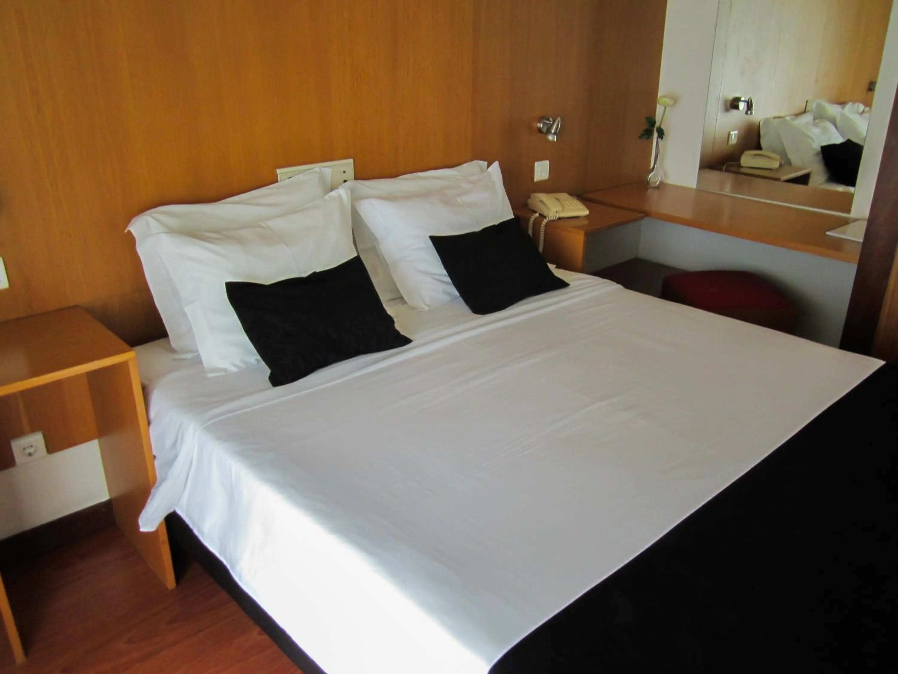 Bed in Hotel Eco Salvador