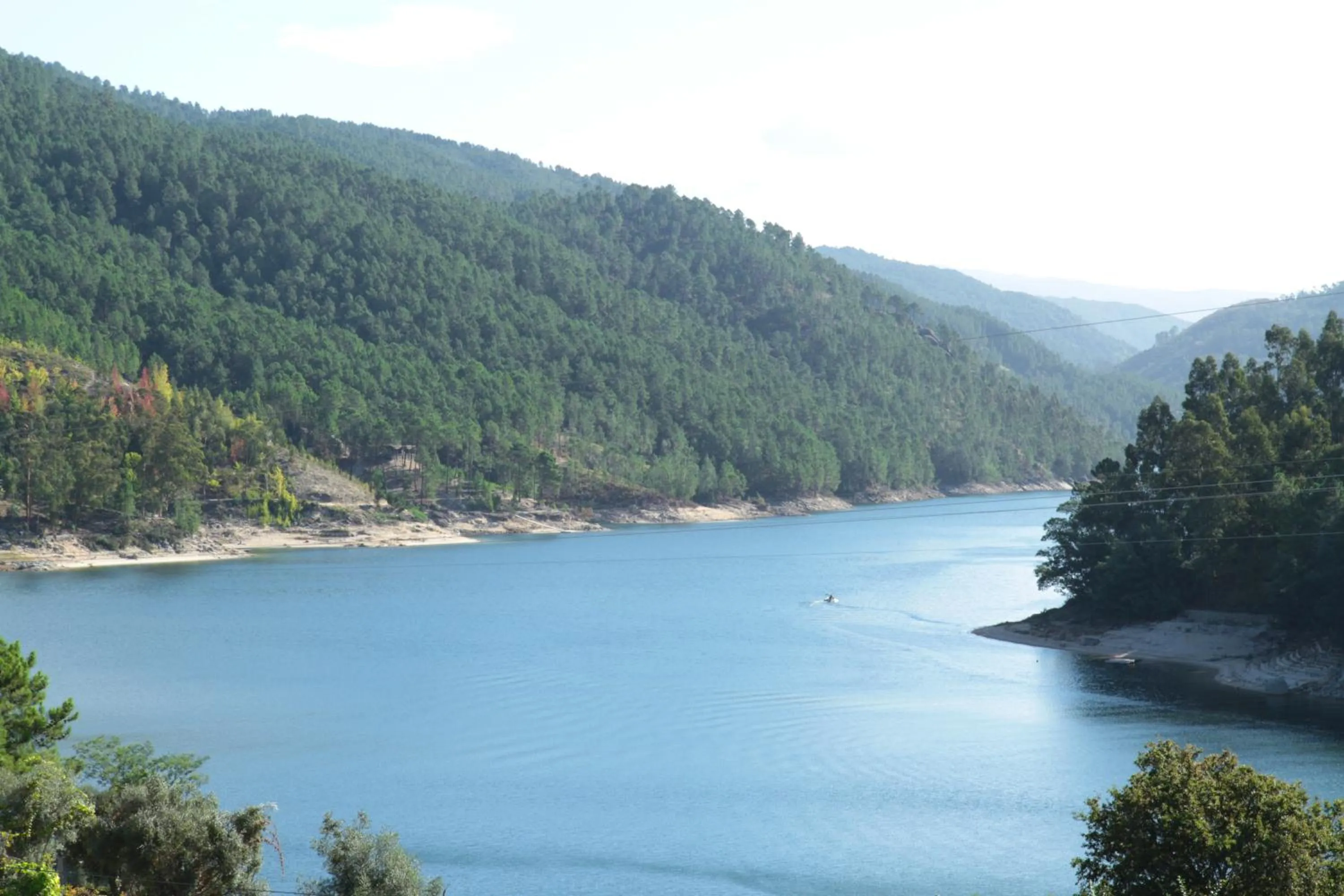 Natural landscape in Hotel Eco Salvador
