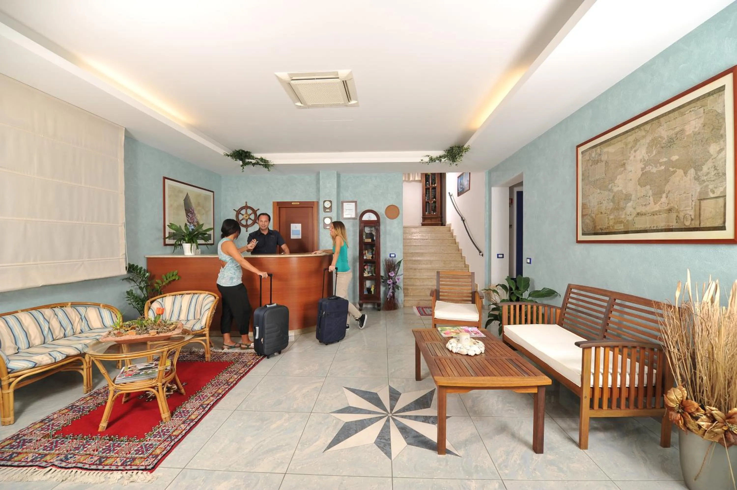 Lobby or reception in Residence Veliero