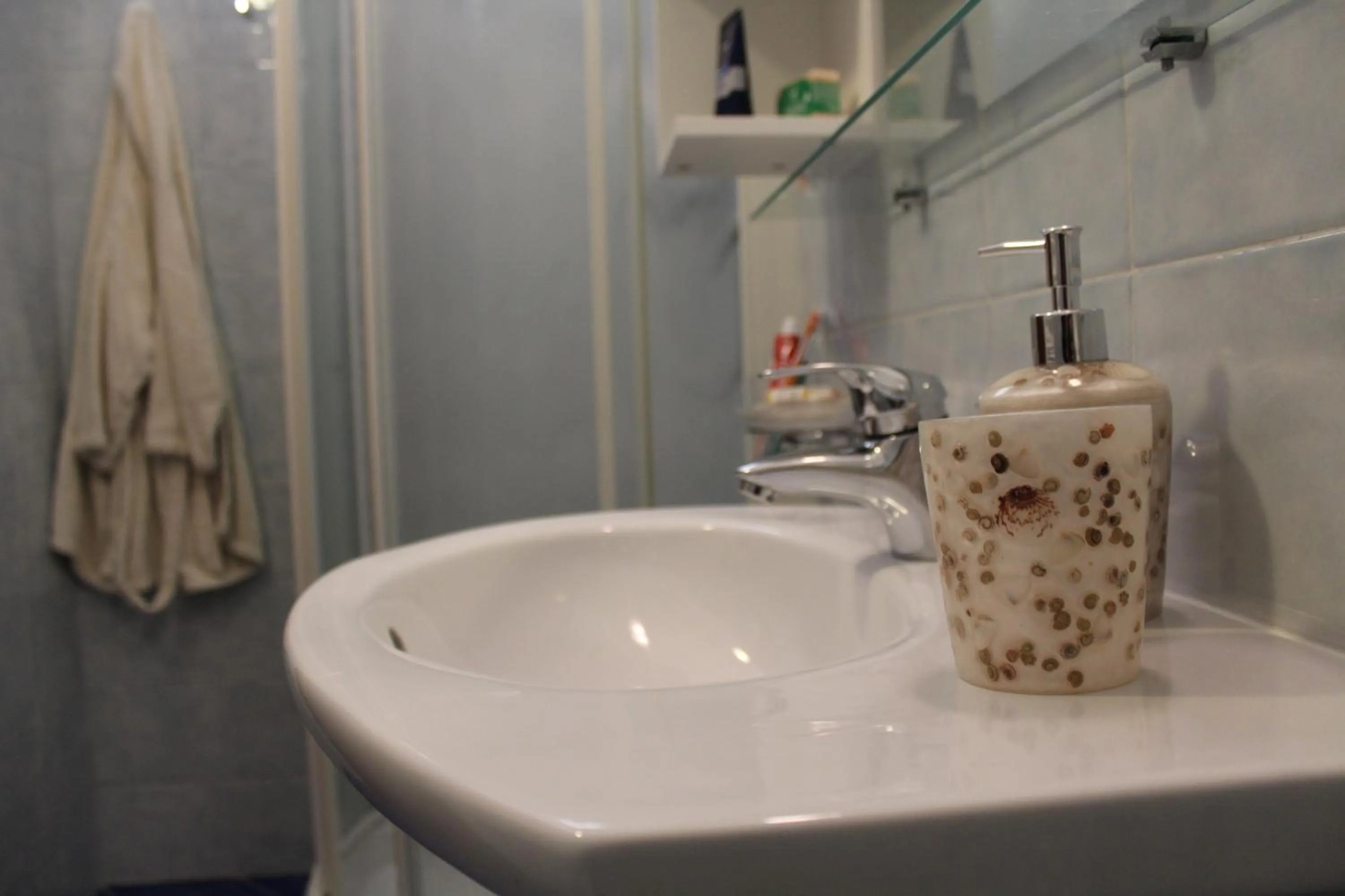 Bathroom in Residence Veliero