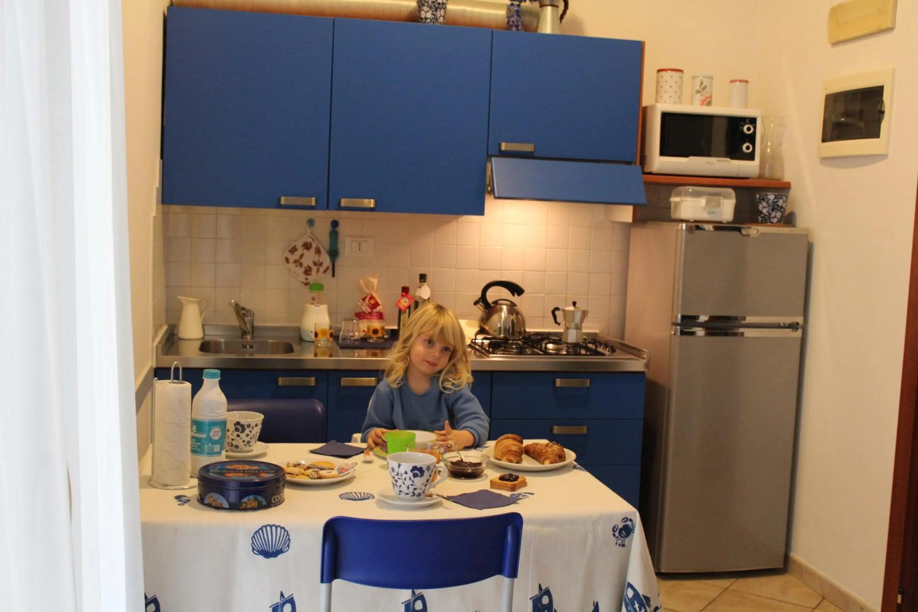 Coffee/tea facilities in Residence Veliero