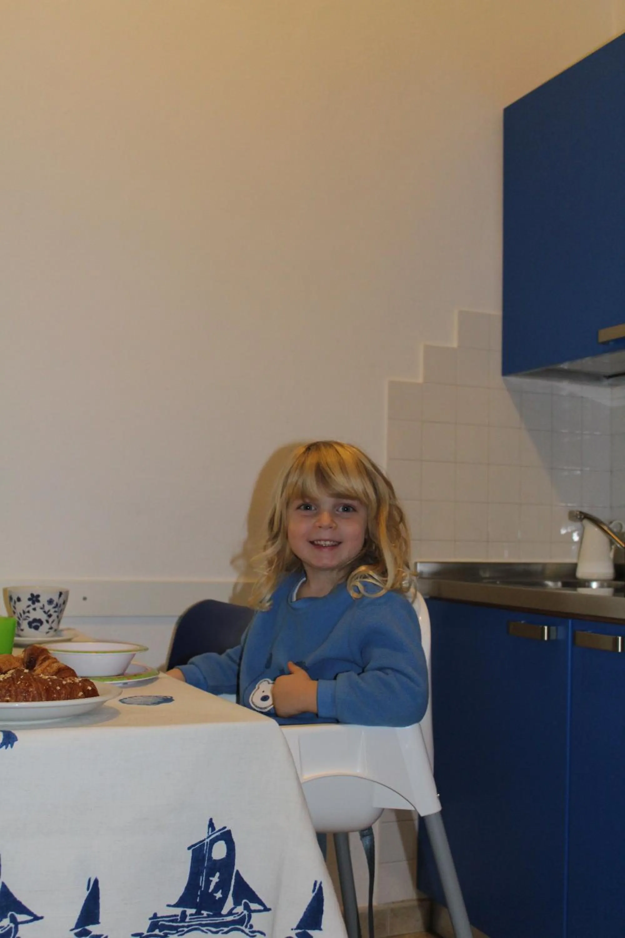 Dining area in Residence Veliero