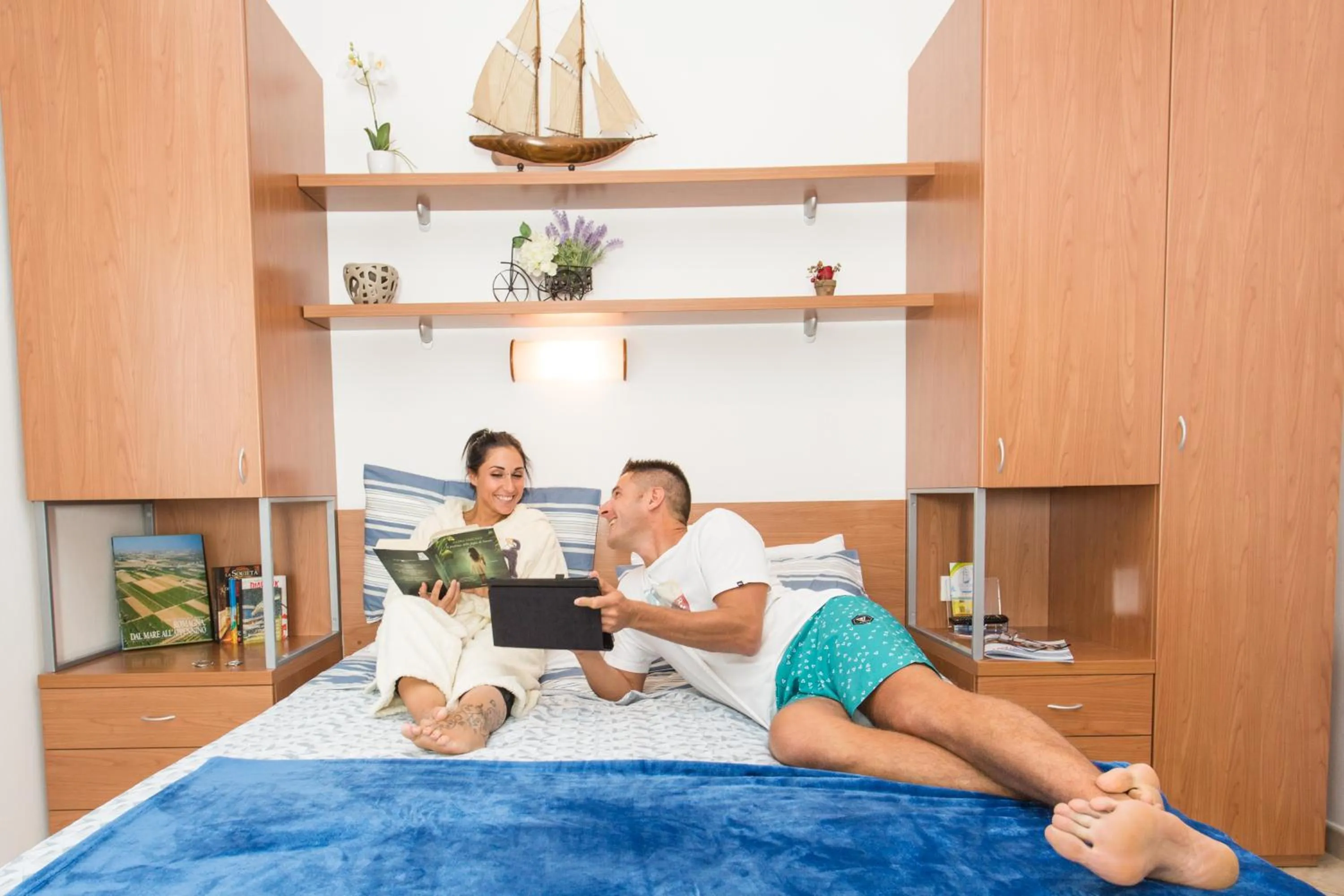 Bed in Residence Veliero