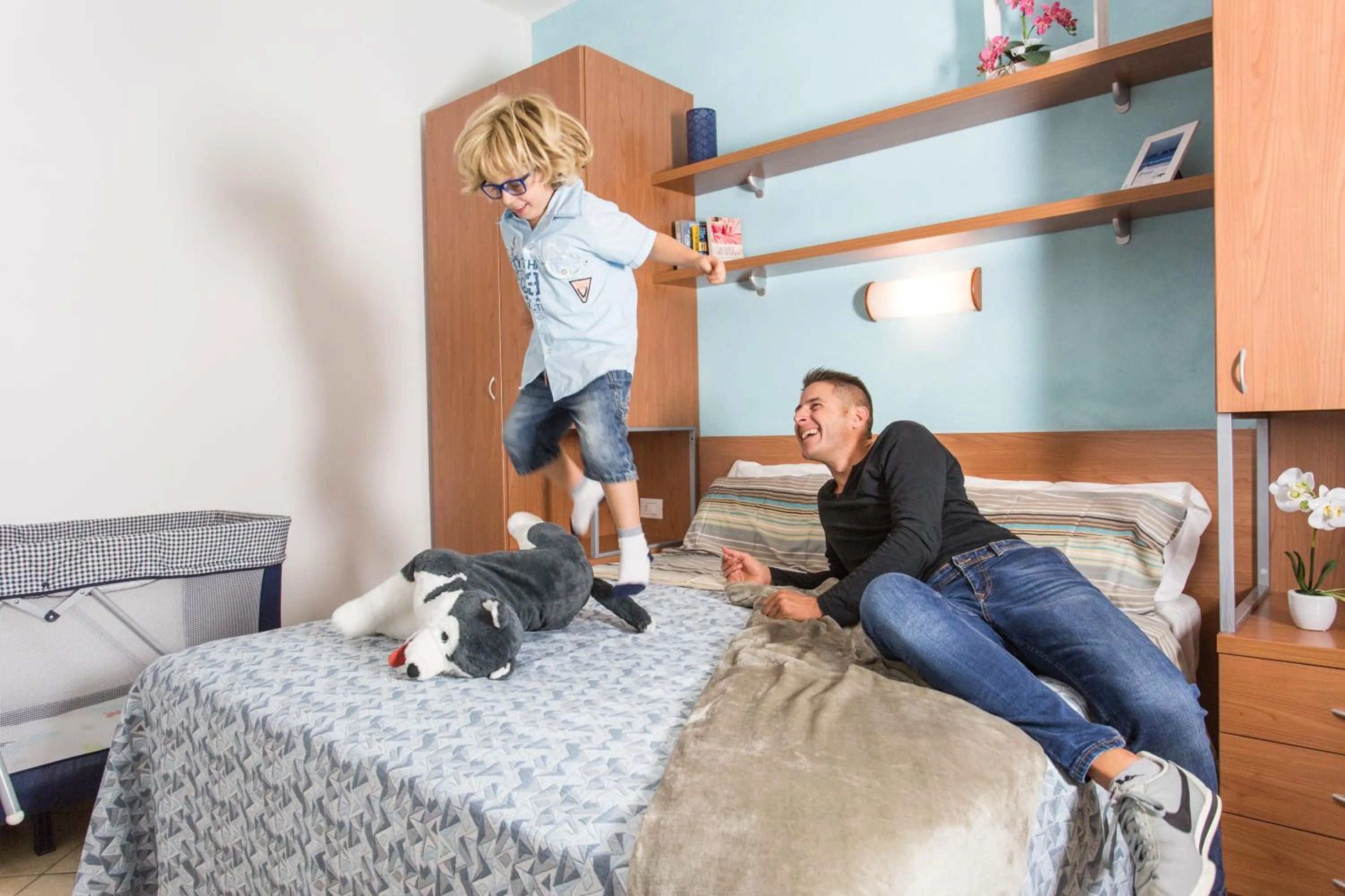 children, Bed in Residence Veliero