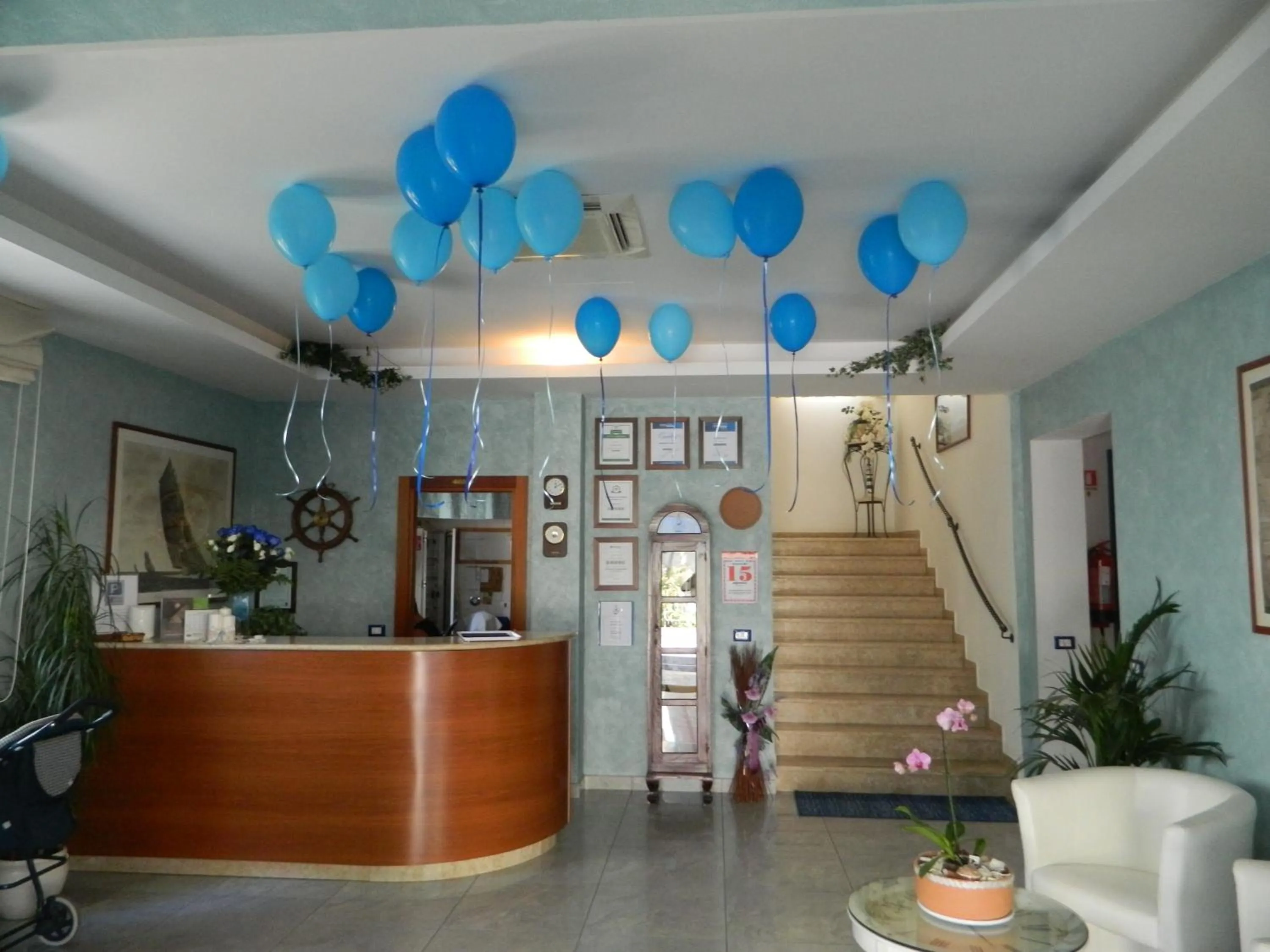 Lobby or reception in Residence Veliero