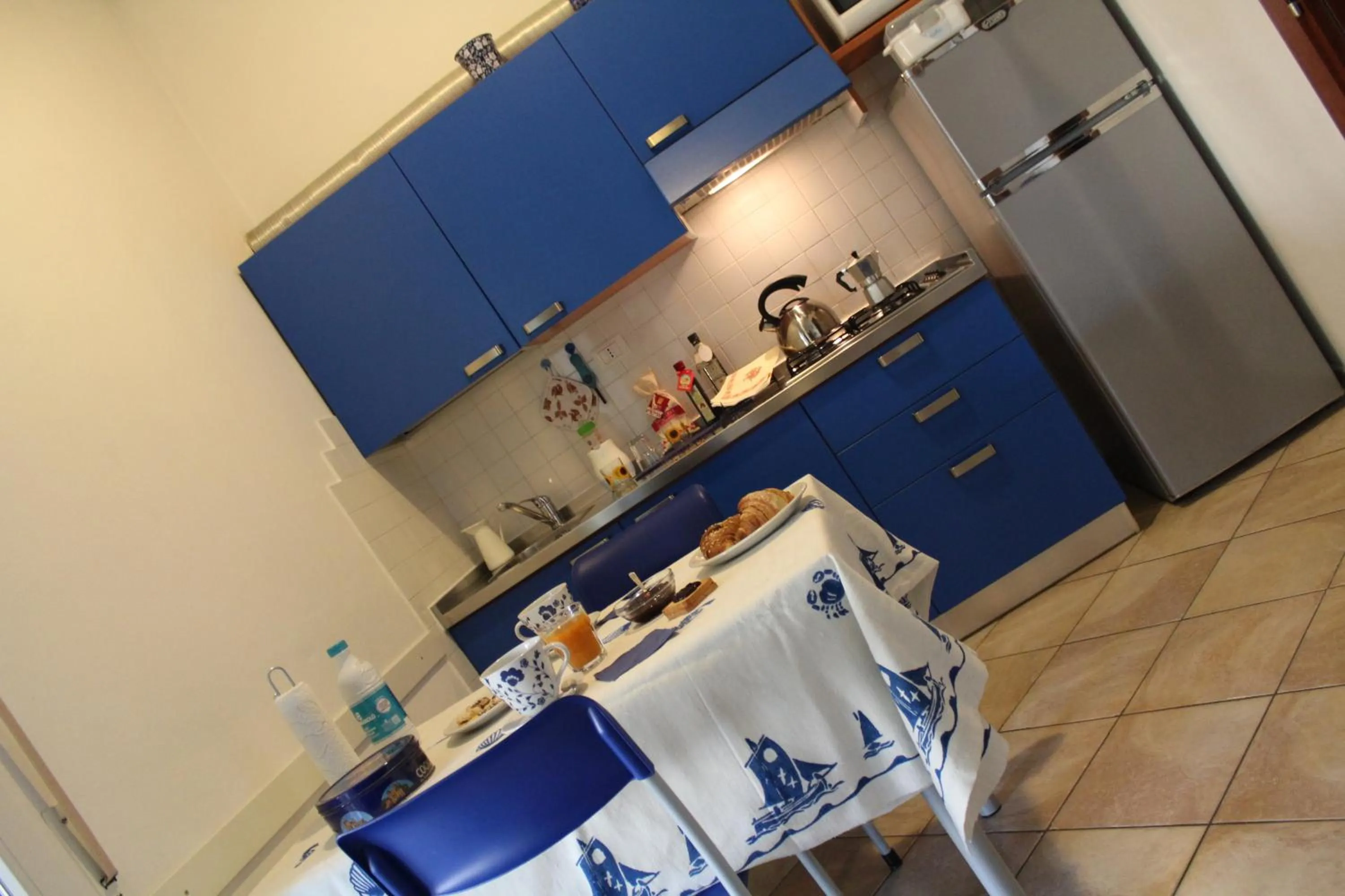 Dining area in Residence Veliero