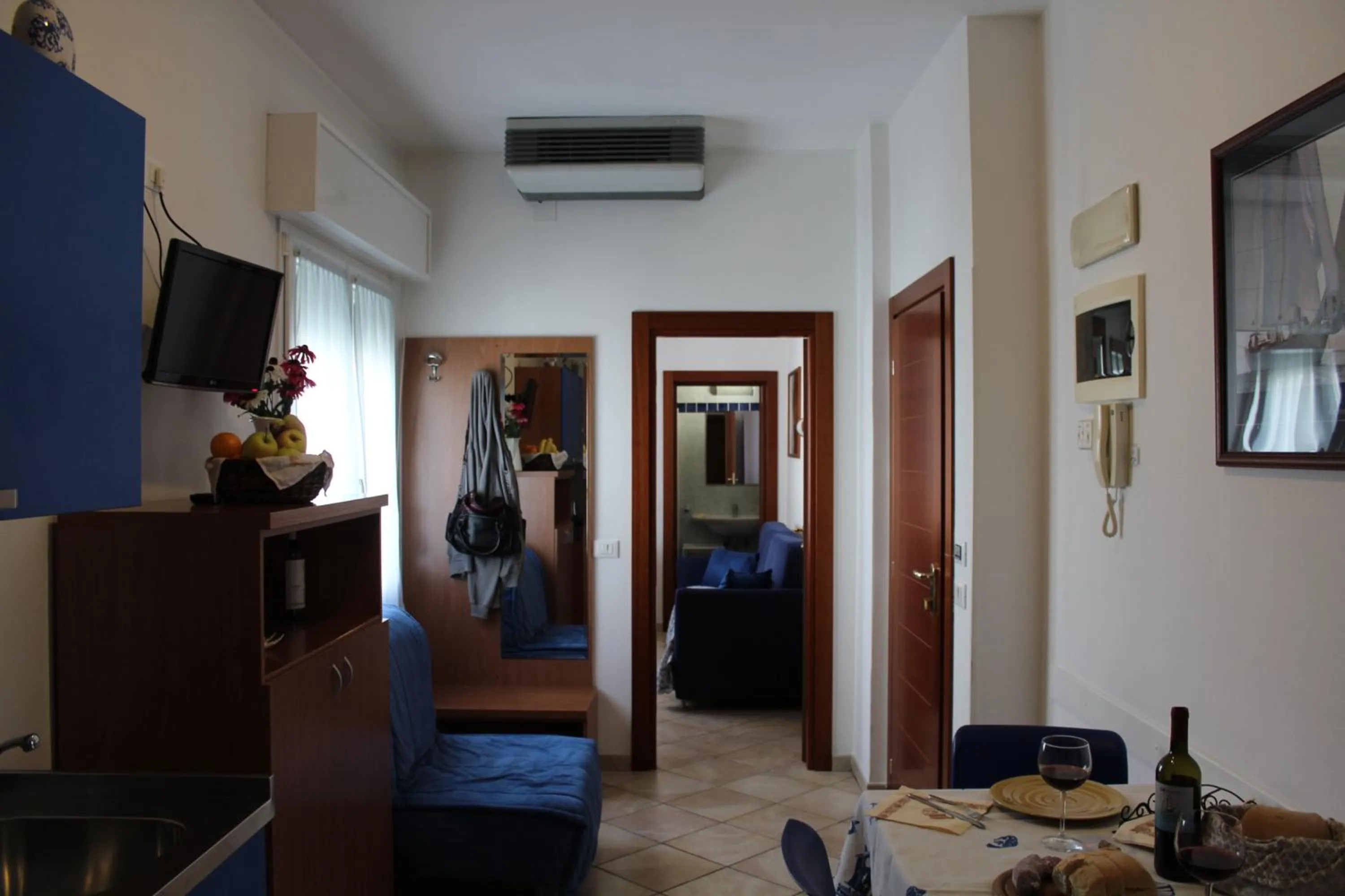 Living room in Residence Veliero