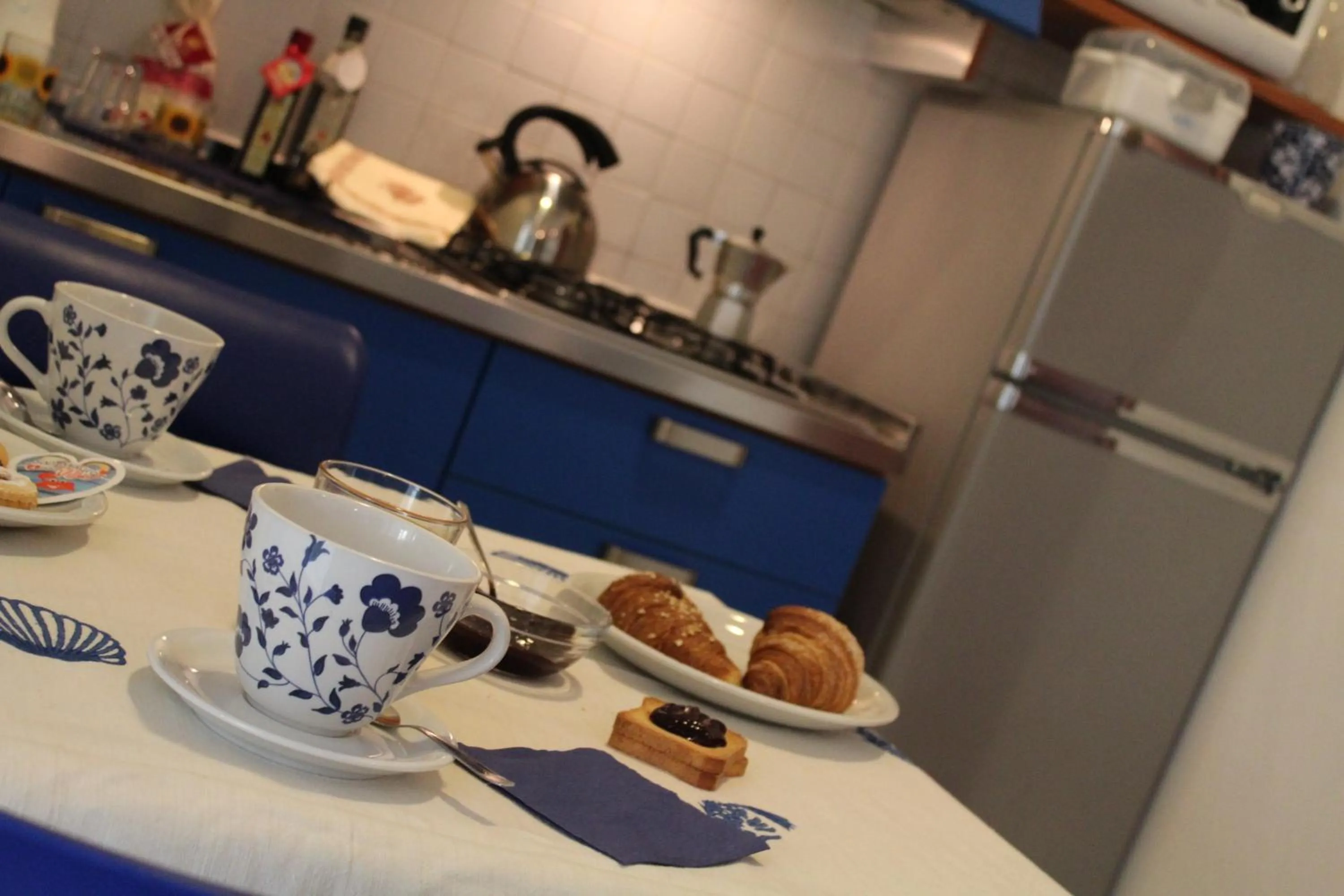 Coffee/tea facilities in Residence Veliero