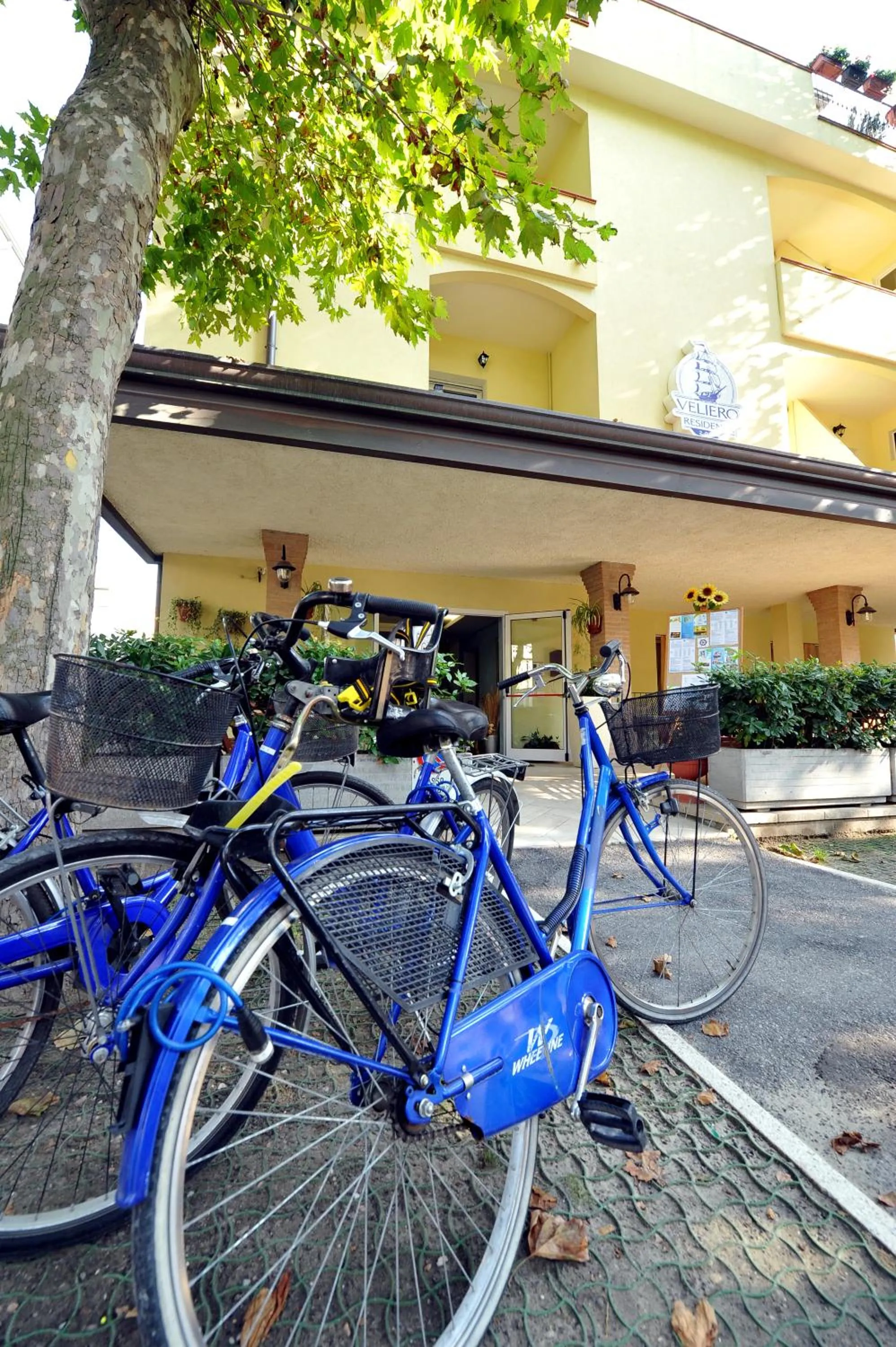Facade/entrance in Residence Veliero