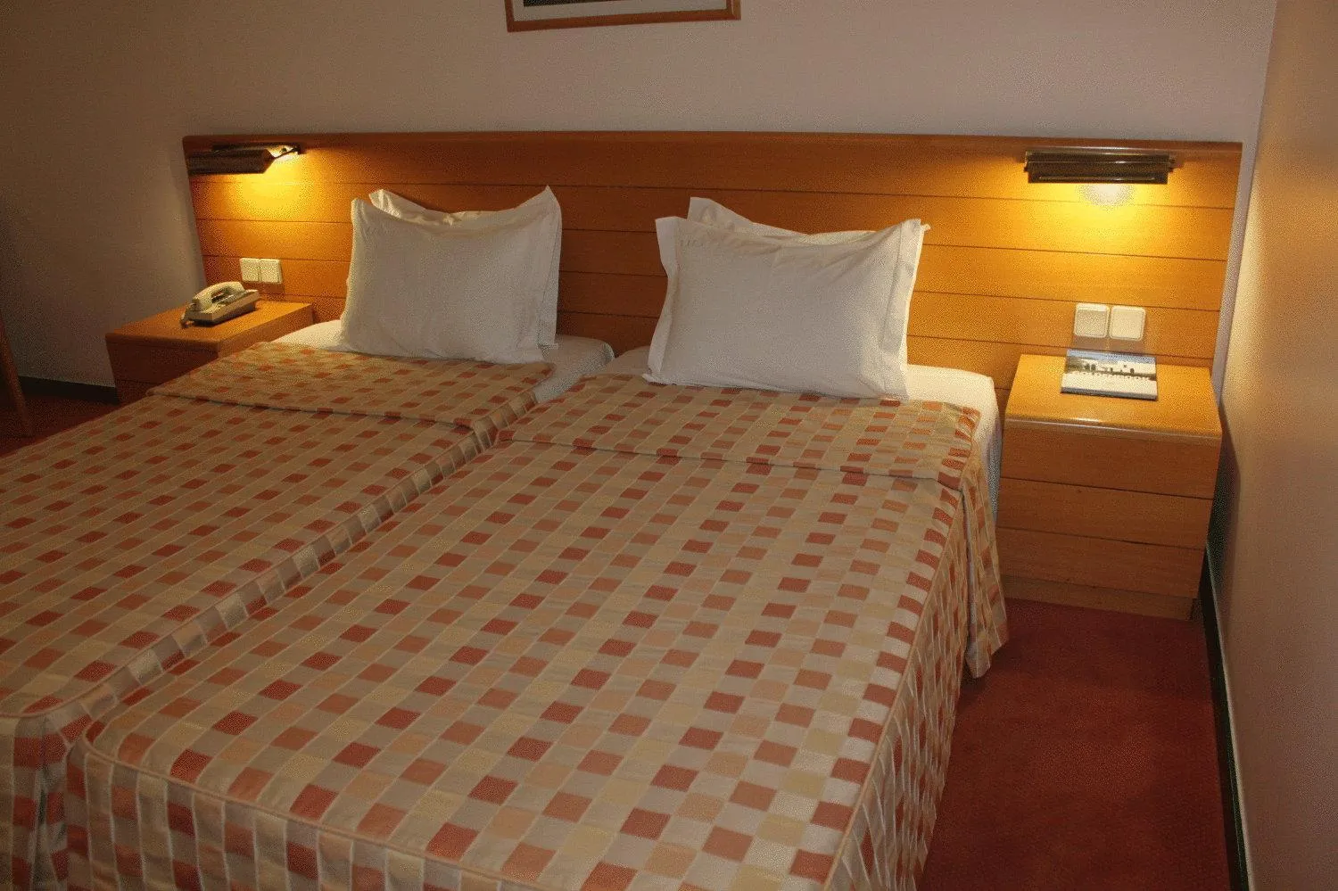 Bed in Hotel Douro