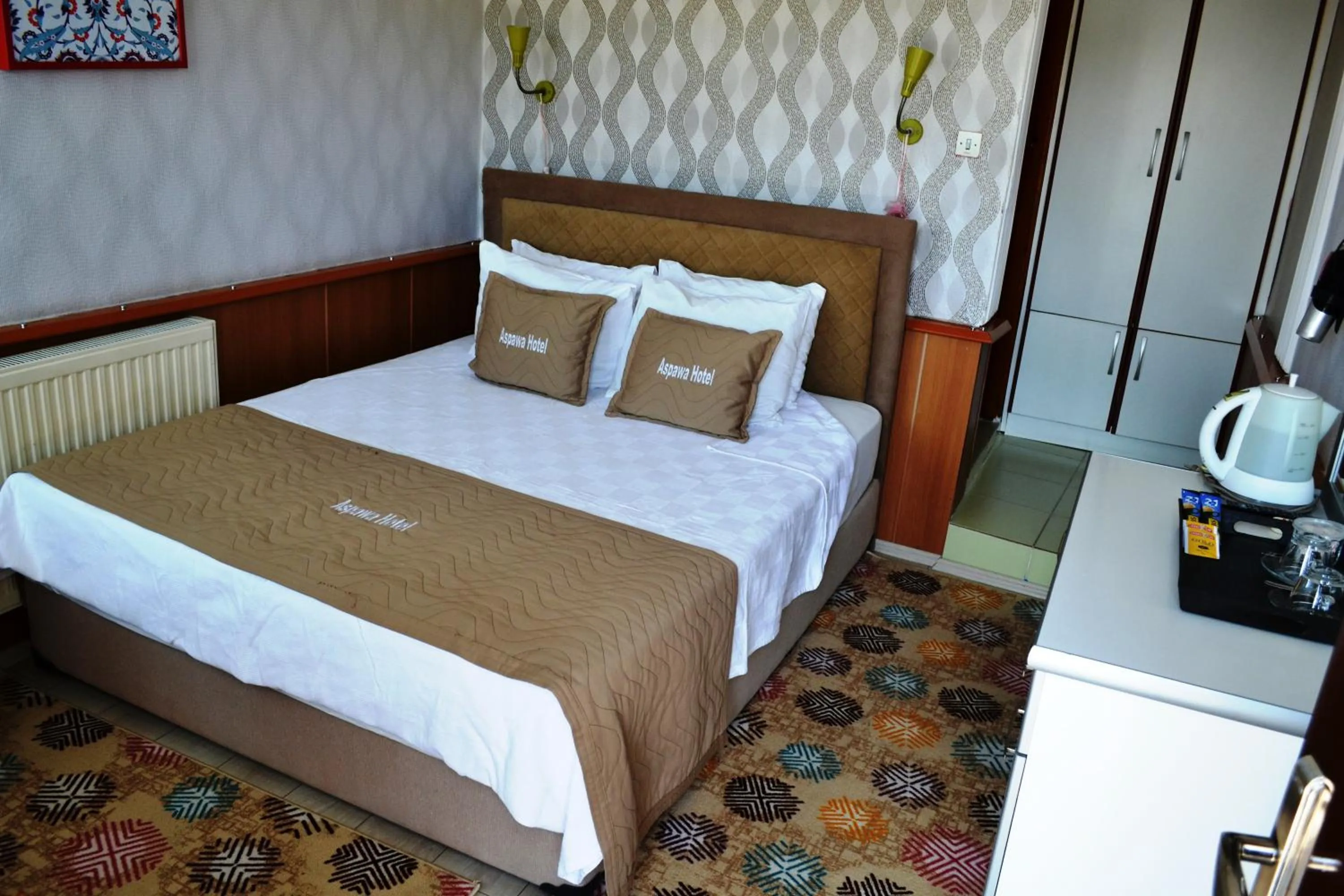 Bedroom, Bed in Aspawa Hotel