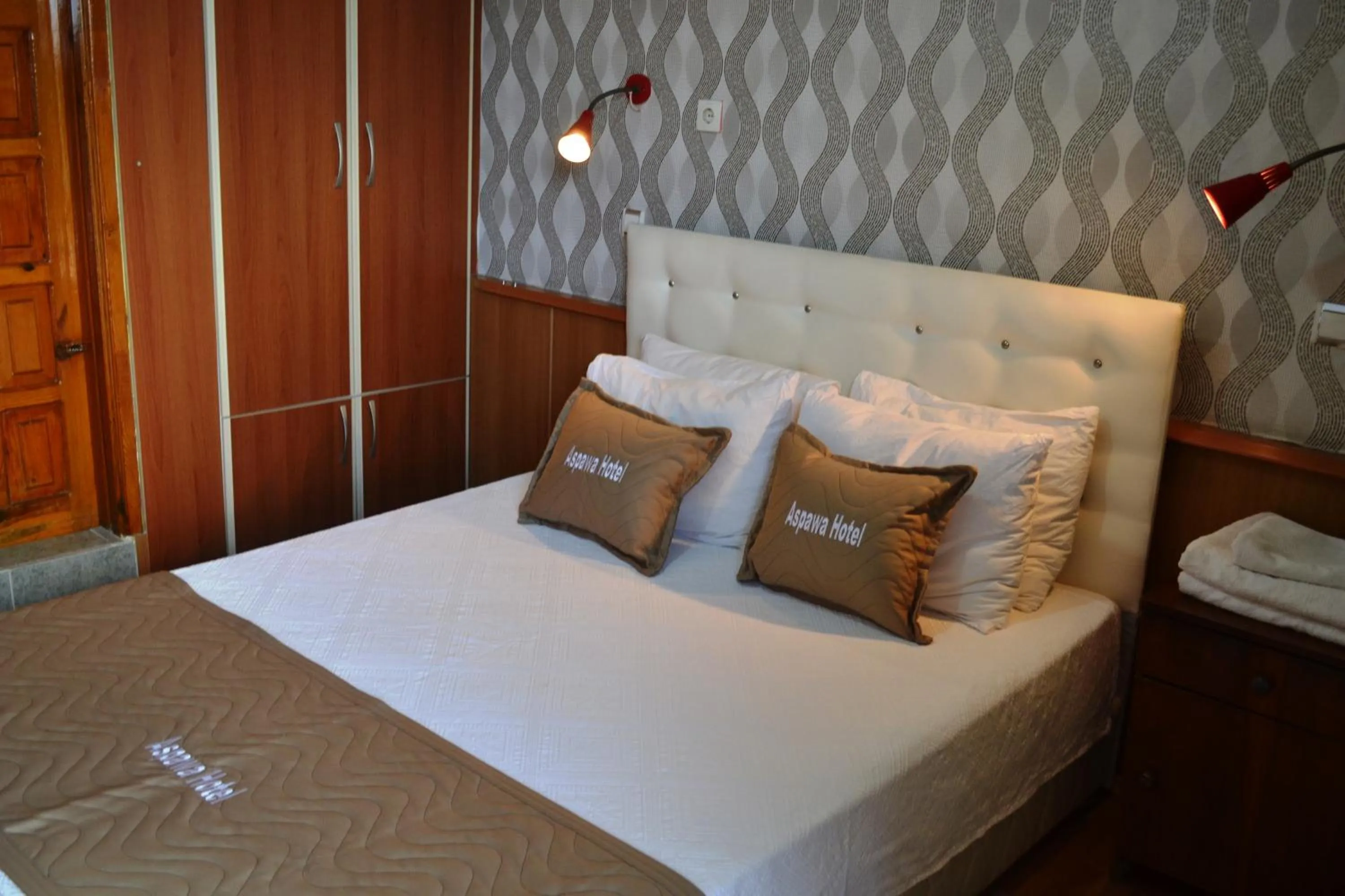 Bedroom, Bed in Aspawa Hotel