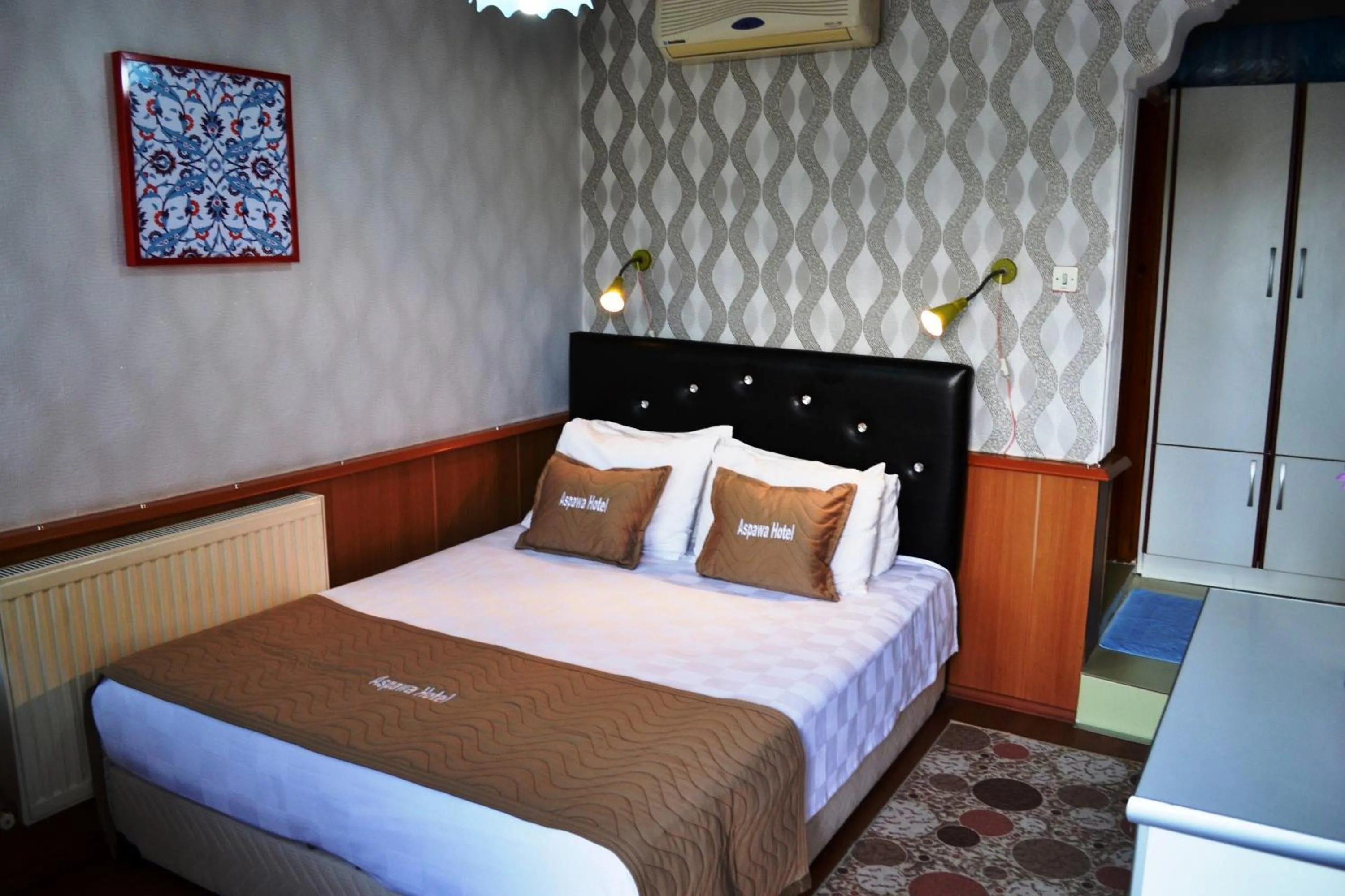 Bedroom, Bed in Aspawa Hotel