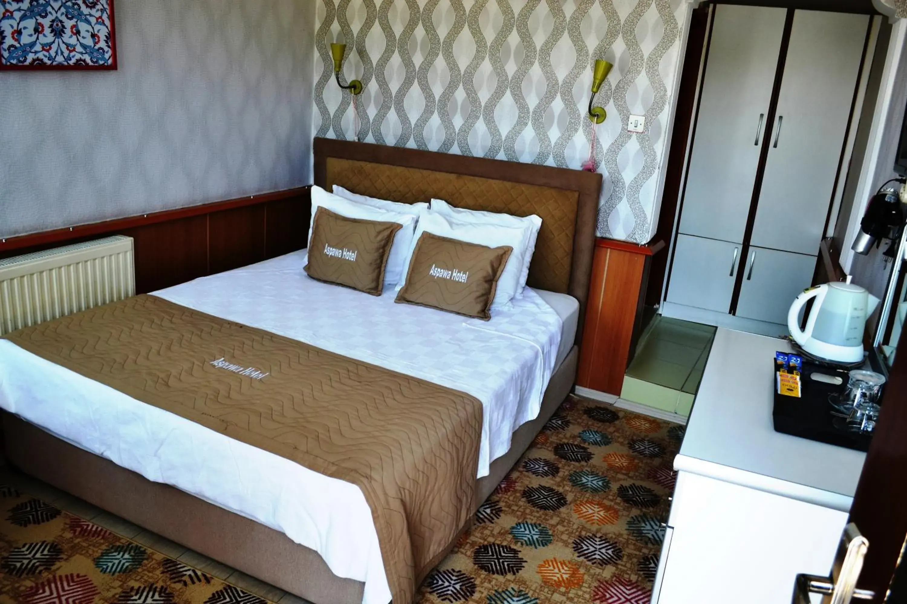 Bedroom, Bed in Aspawa Hotel Bedroom, Bed in Aspawa Hotel