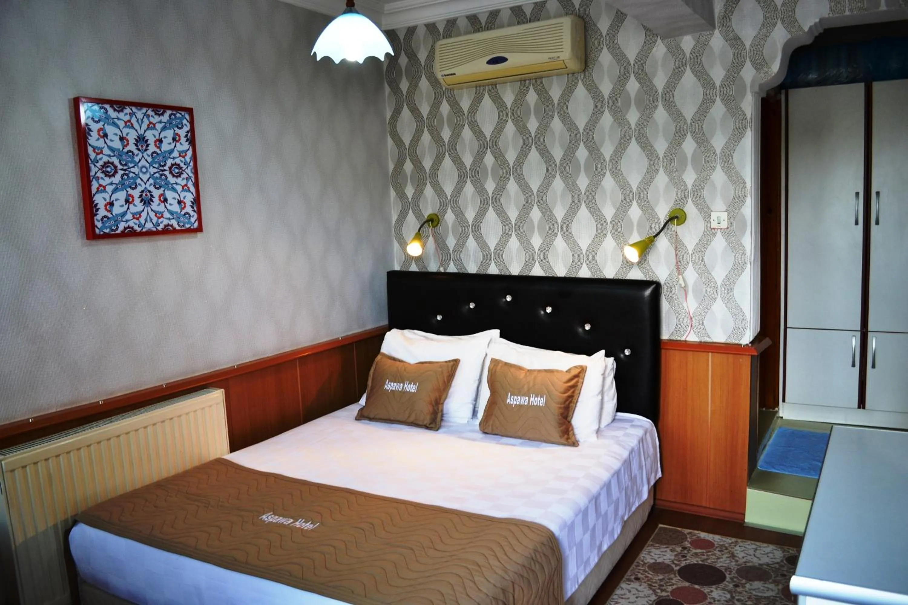Bedroom, Bed in Aspawa Hotel