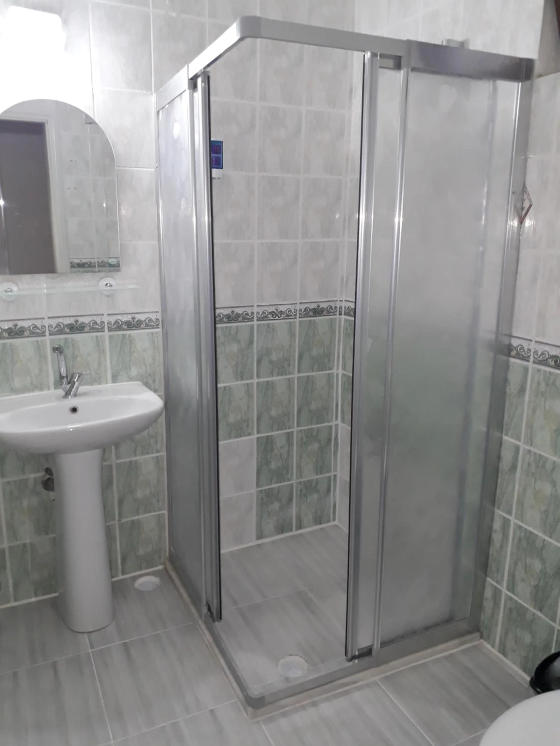 Bathroom in Aspawa Hotel