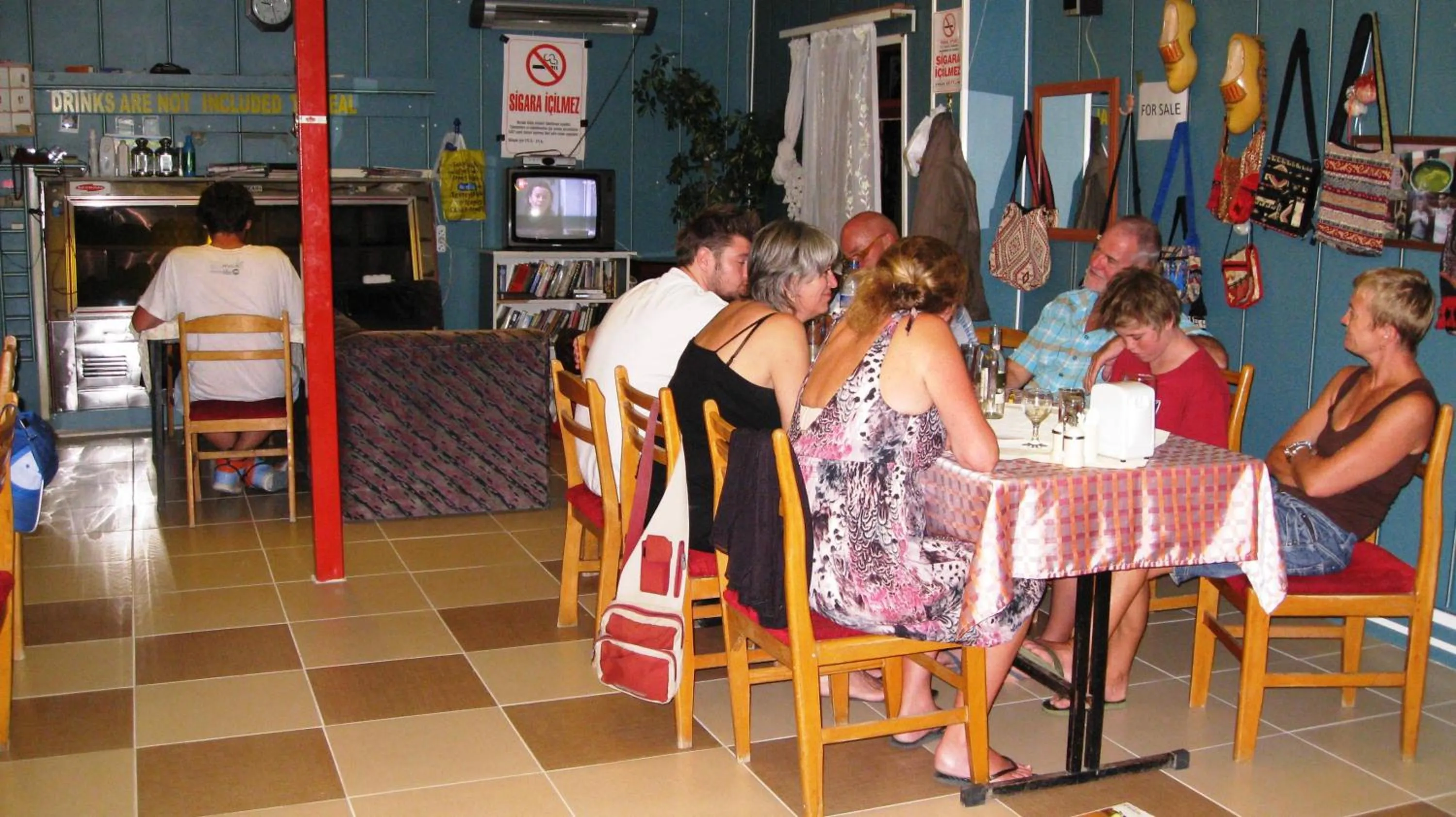 Food close-up in Aspawa Hotel