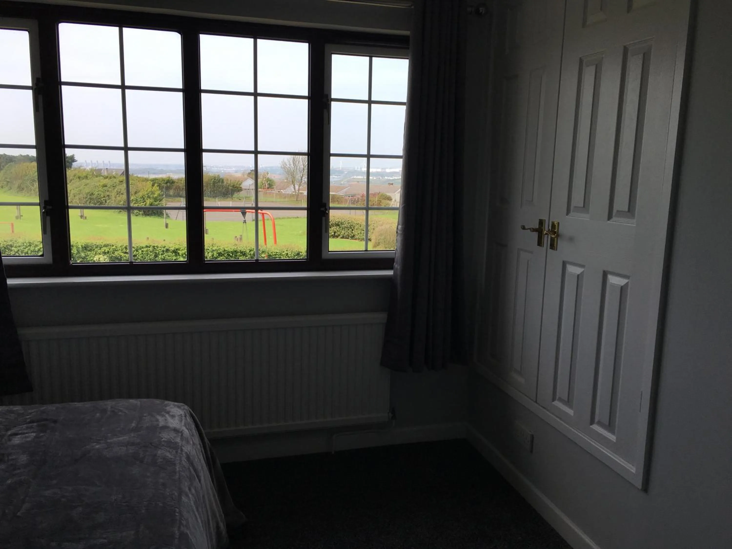 Garden view in Highgate Inn Hotel