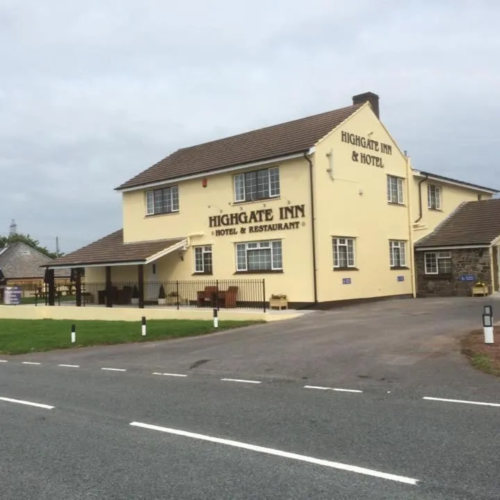Facade/entrance in Highgate Inn Hotel