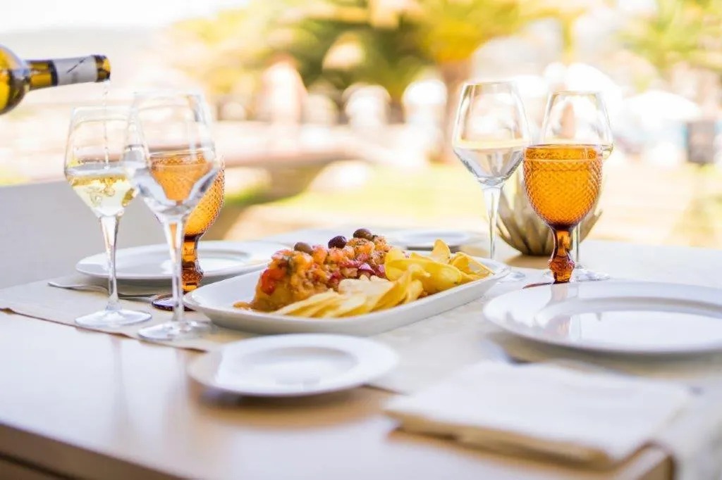 Restaurant/places to eat in Forte de São Francisco Hotel Chaves