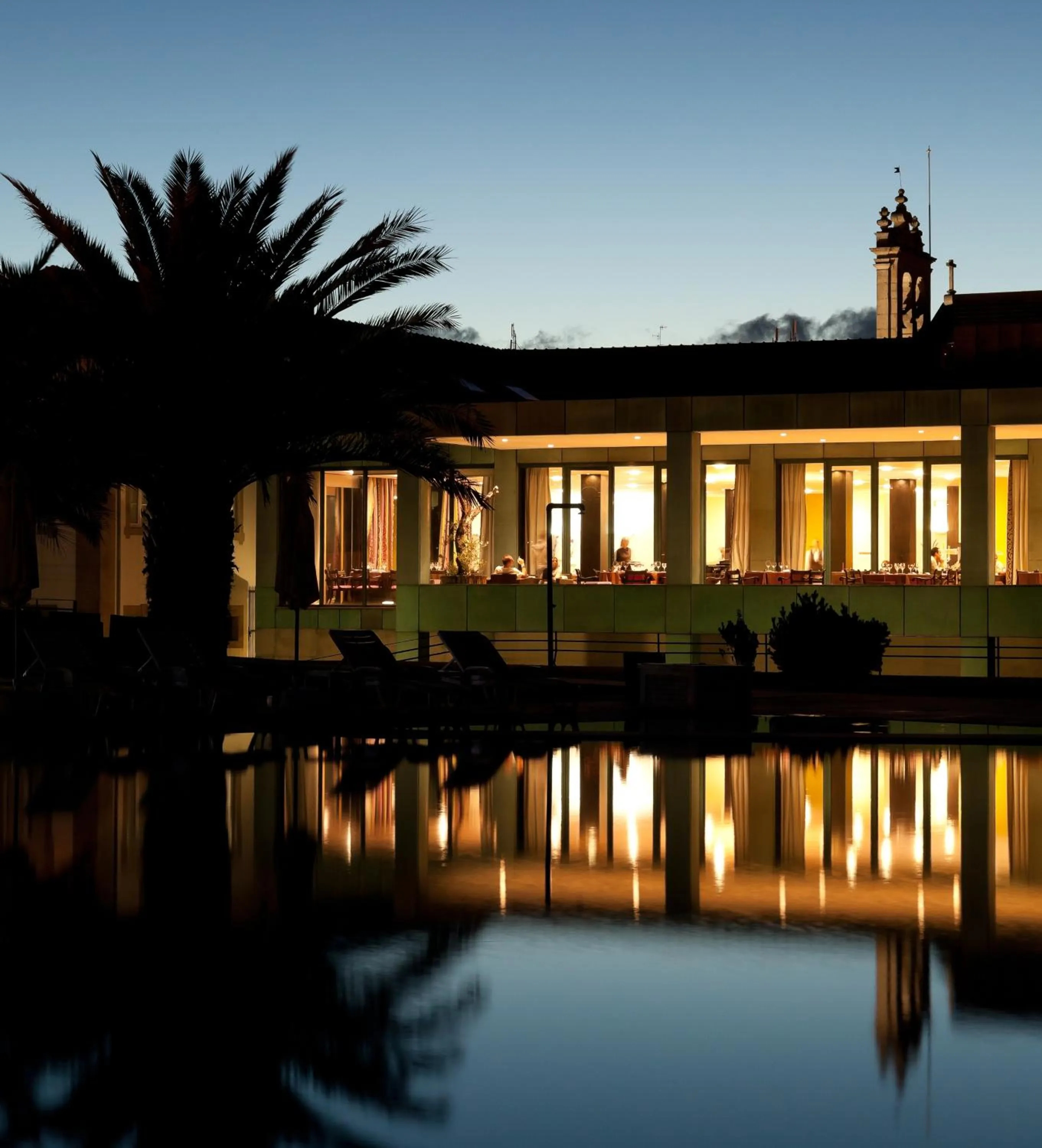 Property building in Forte de São Francisco Hotel Chaves