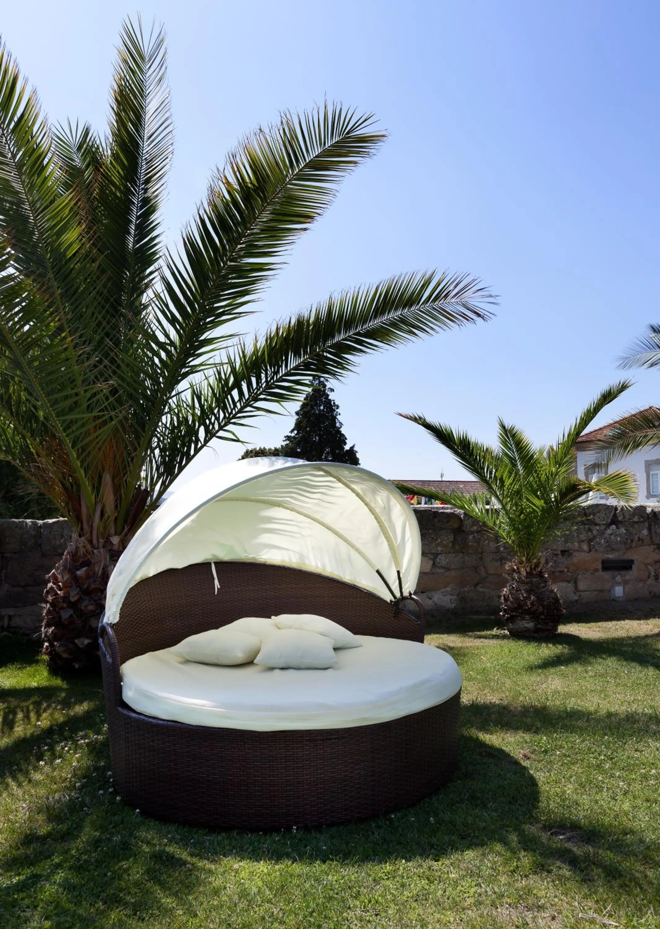 Garden in Forte de São Francisco Hotel Chaves