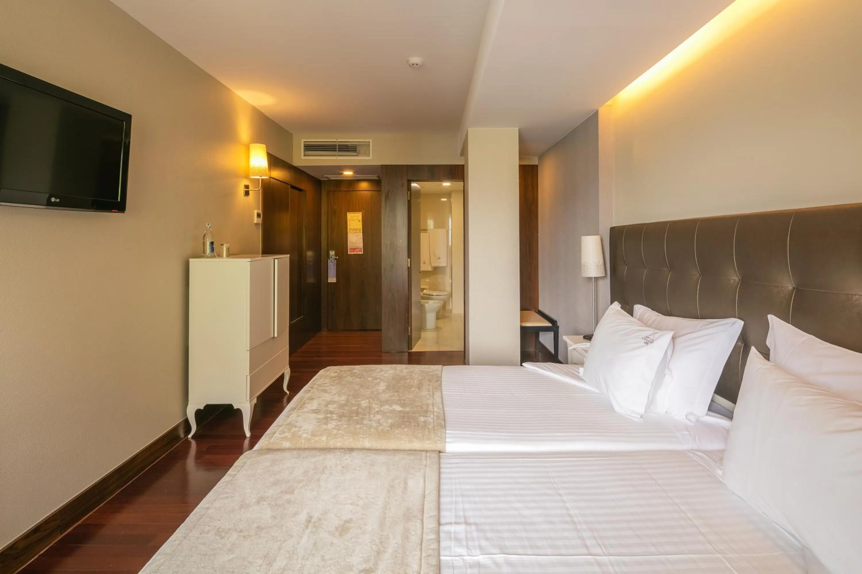 Bed in Forte de São Francisco Hotel Chaves