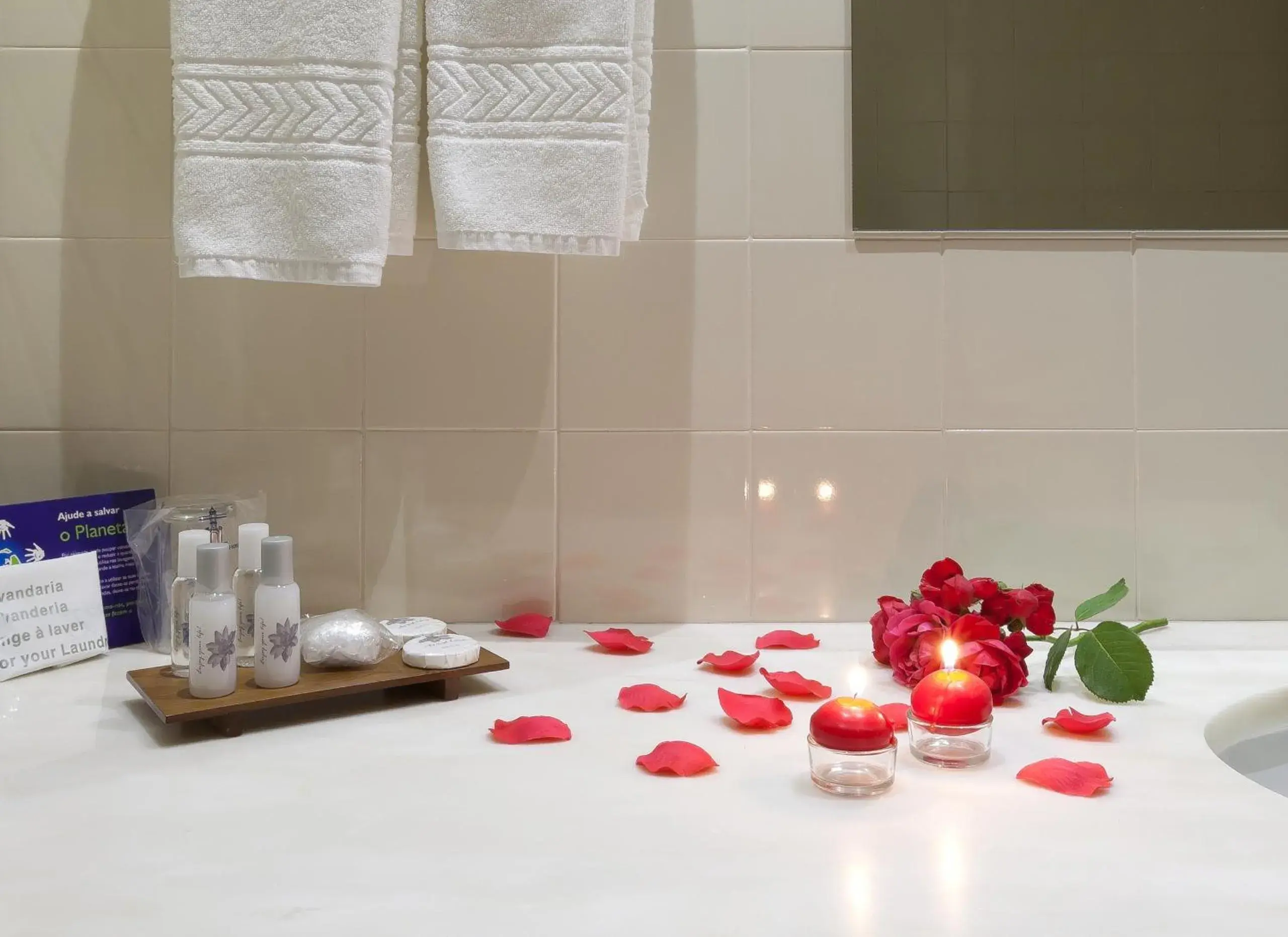 Bathroom in Forte de São Francisco Hotel Chaves Bathroom in Forte de São Francisco Hotel Chaves