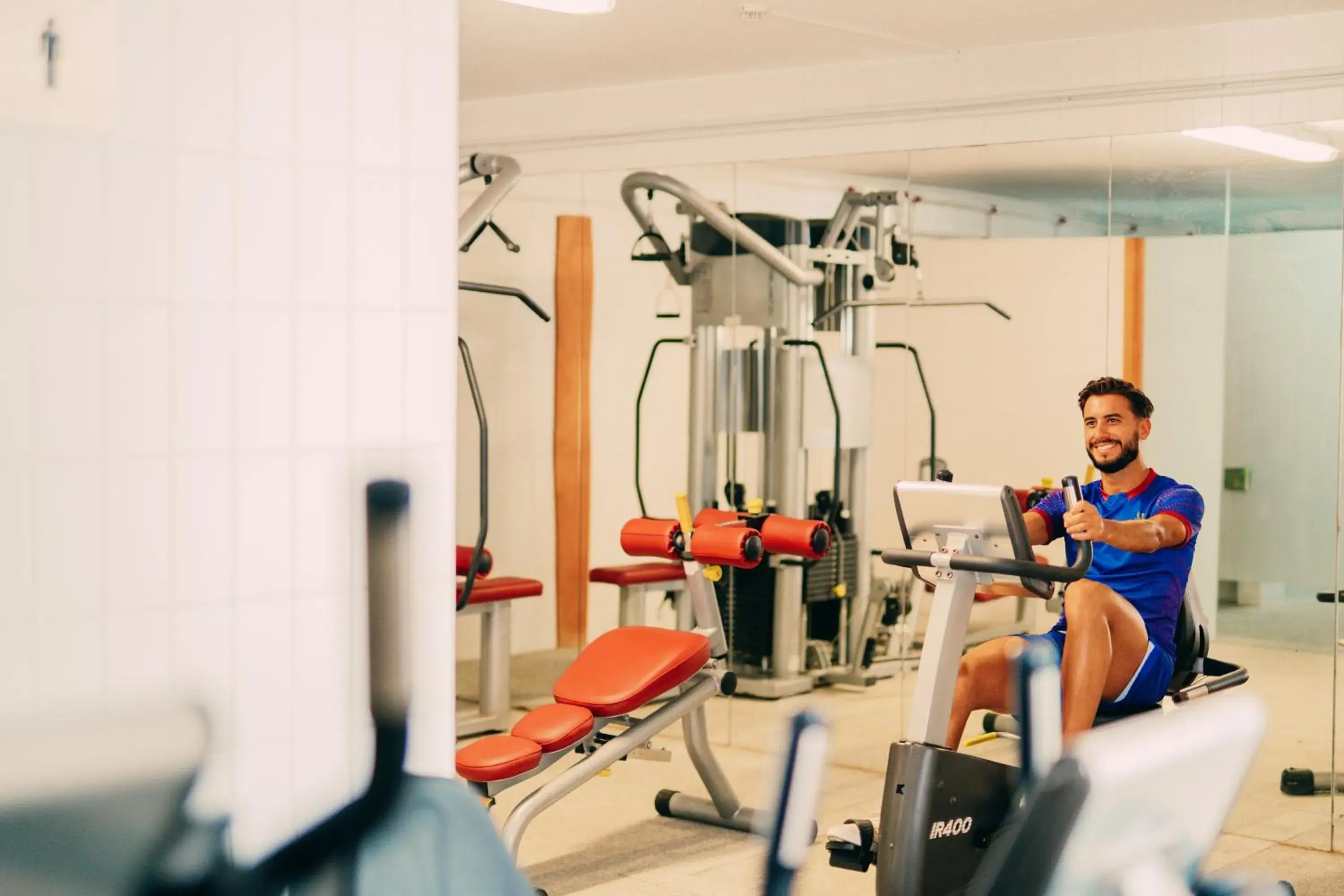 Fitness centre/facilities in Forte de São Francisco Hotel Chaves Fitness centre/facilities in Forte de São Francisco Hotel Chaves