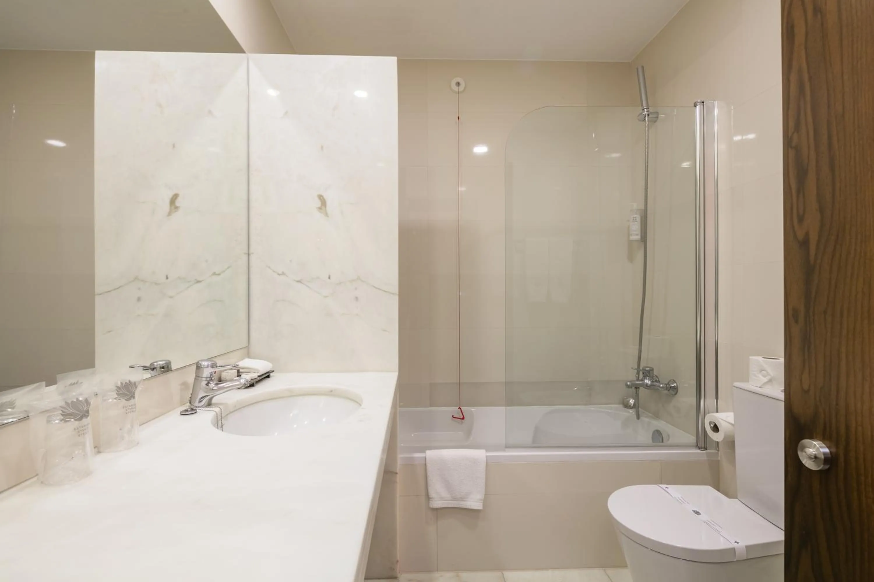 Bathroom in Forte de São Francisco Hotel Chaves