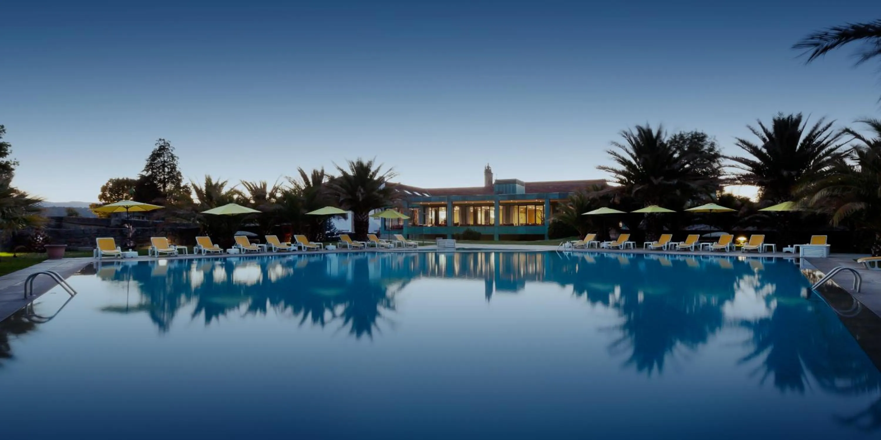 Property building in Forte de São Francisco Hotel Chaves