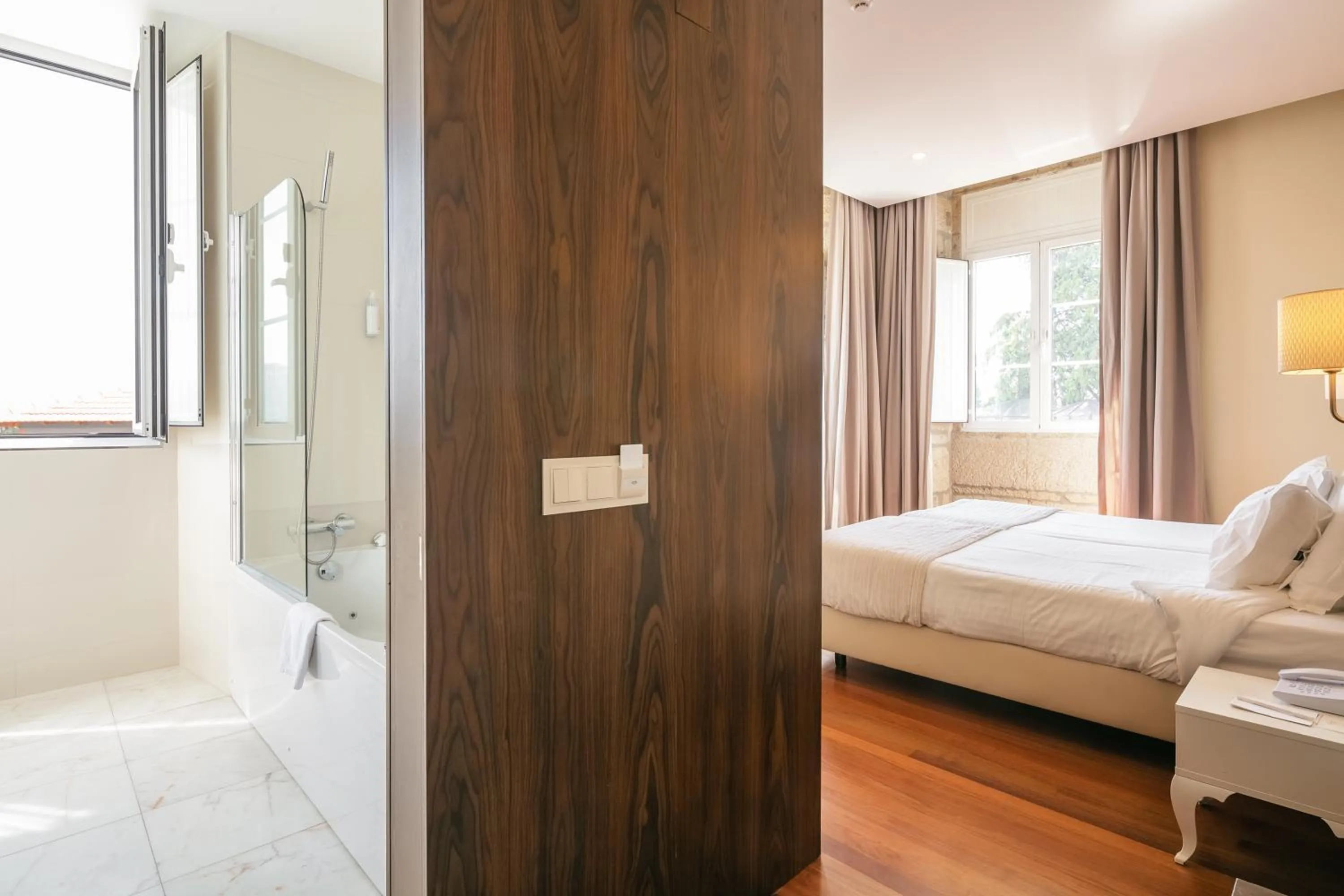 Bed in Forte de São Francisco Hotel Chaves