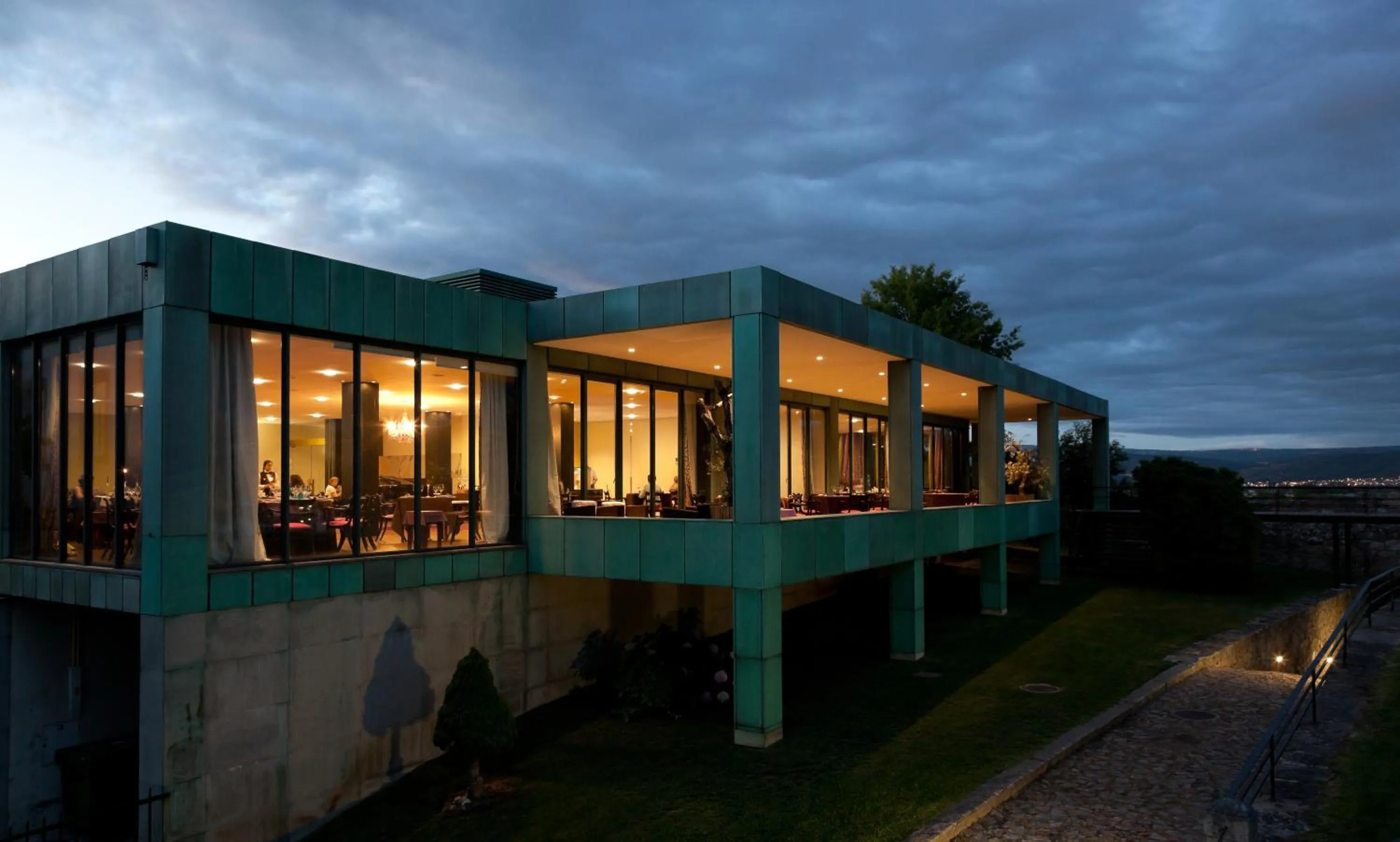 Property building in Forte de São Francisco Hotel Chaves