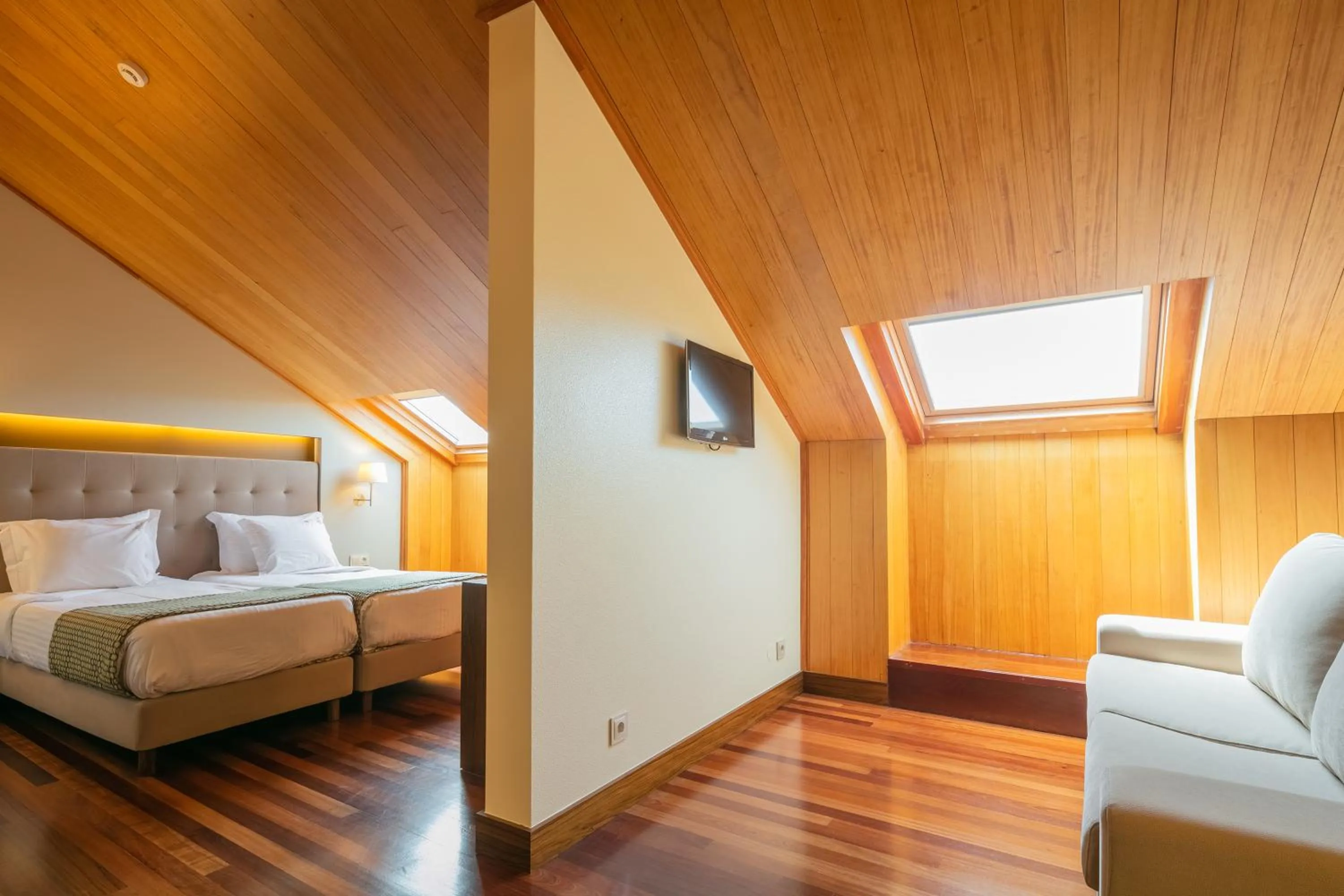 Bed in Forte de São Francisco Hotel Chaves