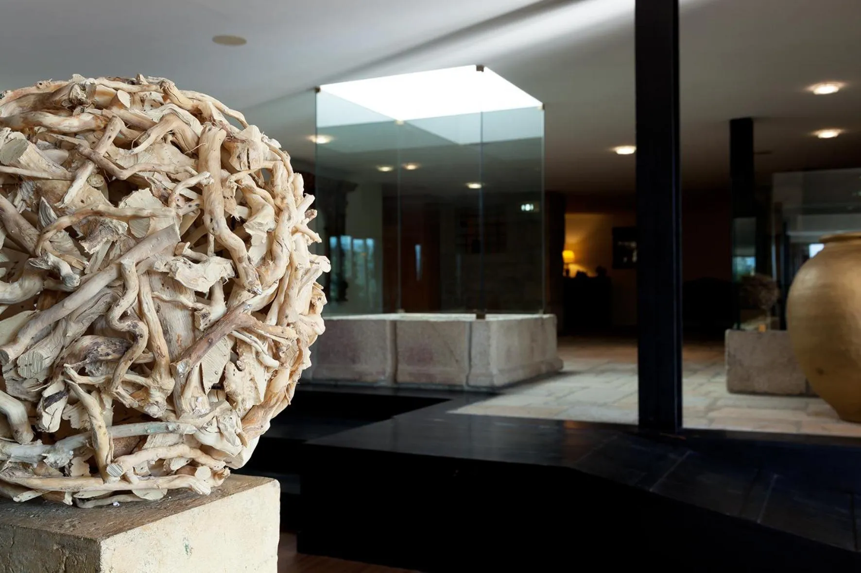 Lobby or reception in Forte de São Francisco Hotel Chaves