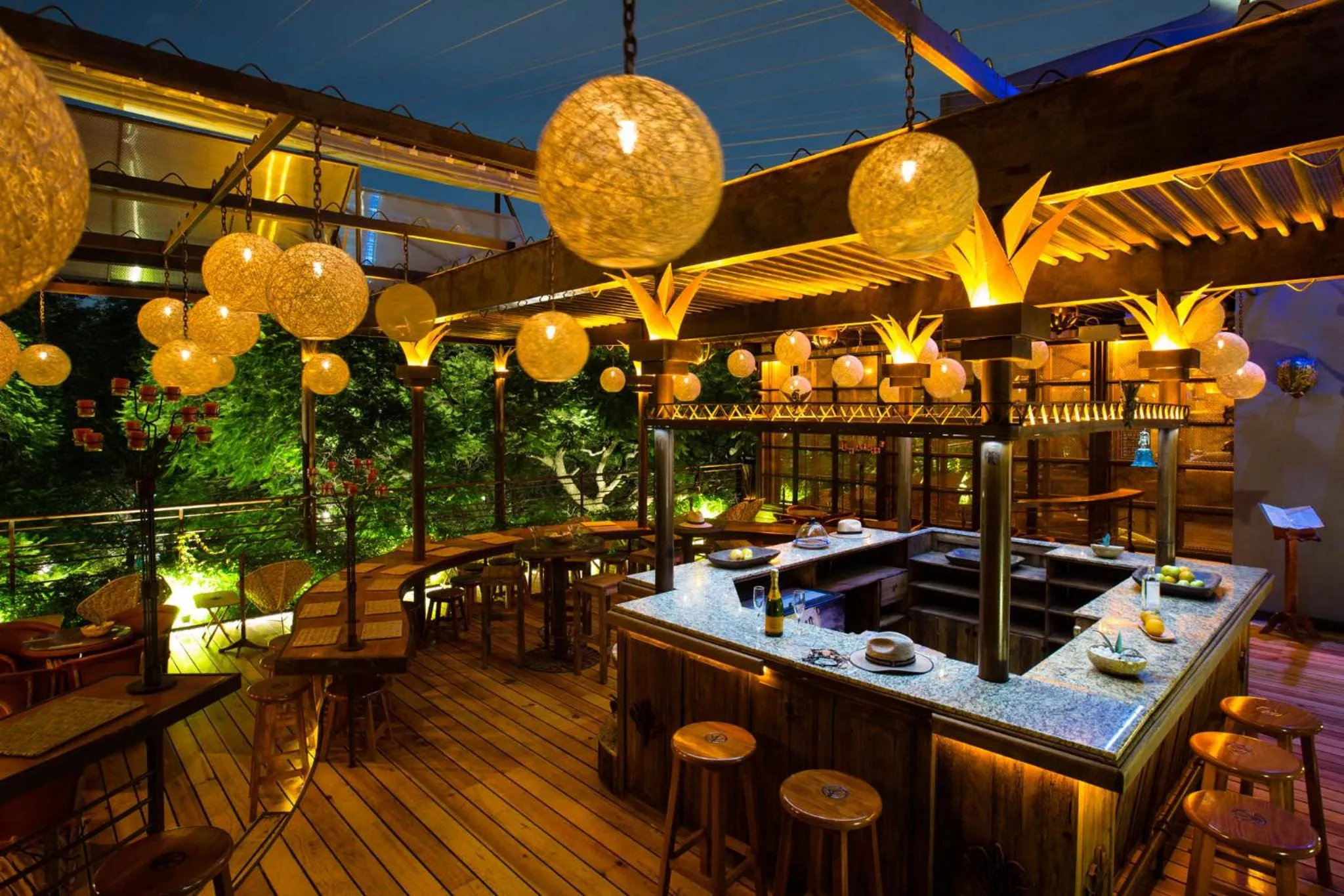 Restaurant/places to eat in Hotel Parque México Boutique