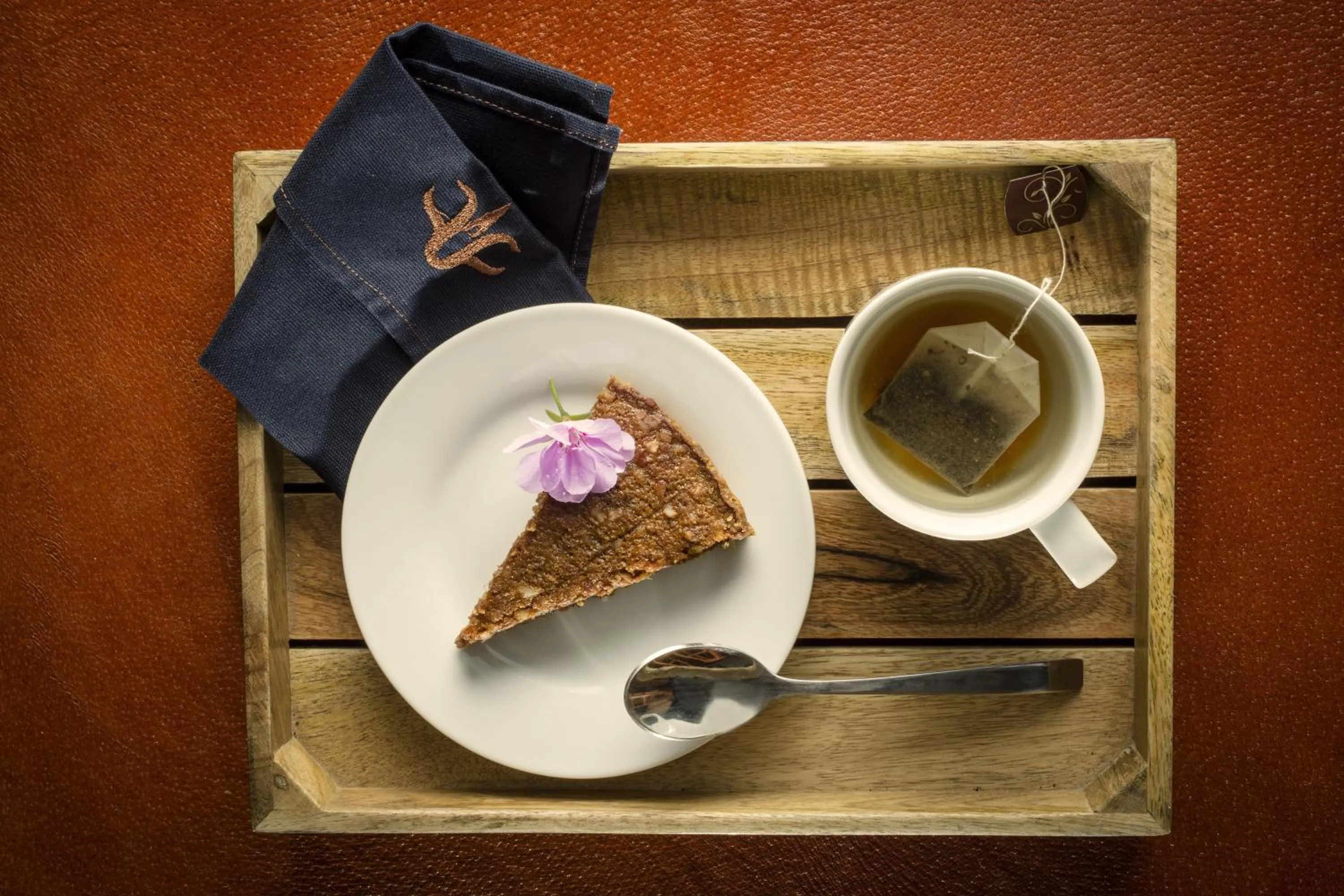 Food close-up in Hotel Parque México Boutique