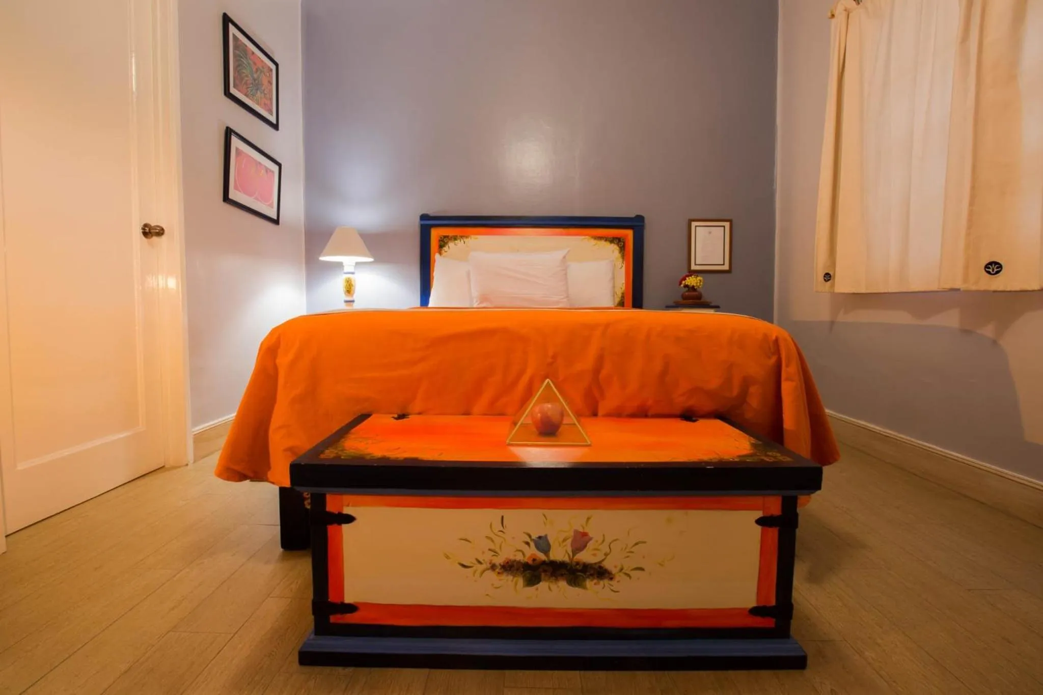 Bed in Hotel Parque México Boutique