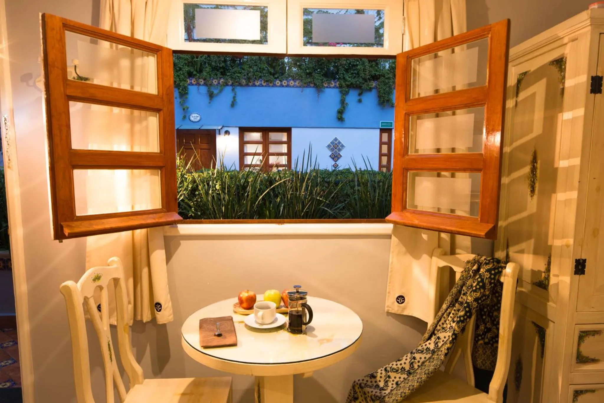 Dining area in Hotel Parque México Boutique