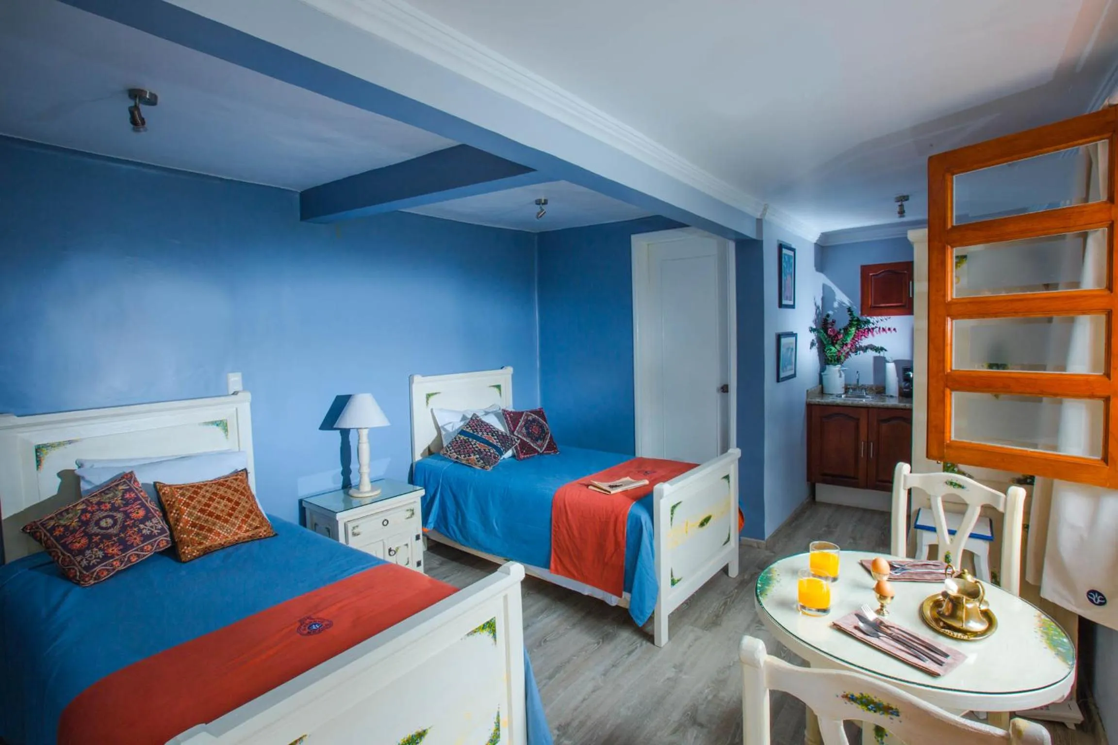 Photo of the whole room, Bed in Hotel Parque México Boutique