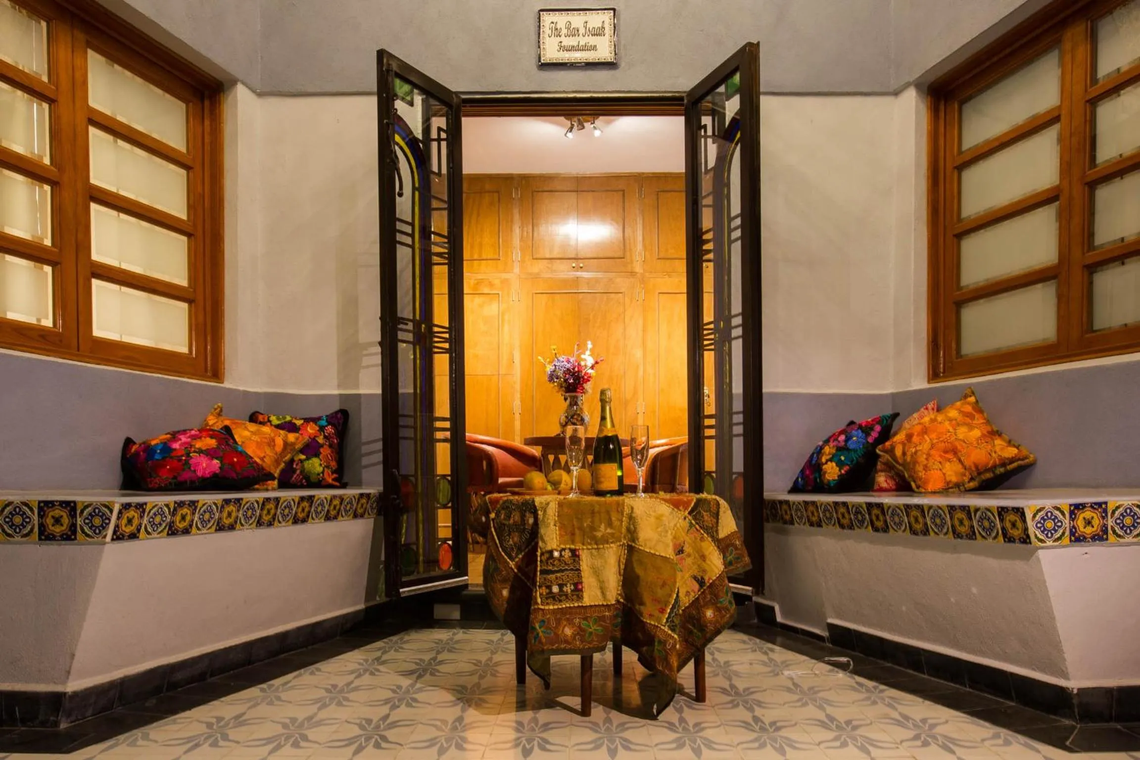 Lounge or bar in Hotel Parque México Boutique