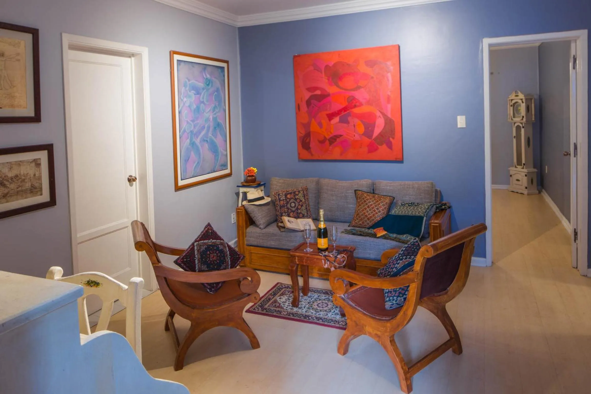 Living room in Hotel Parque México Boutique