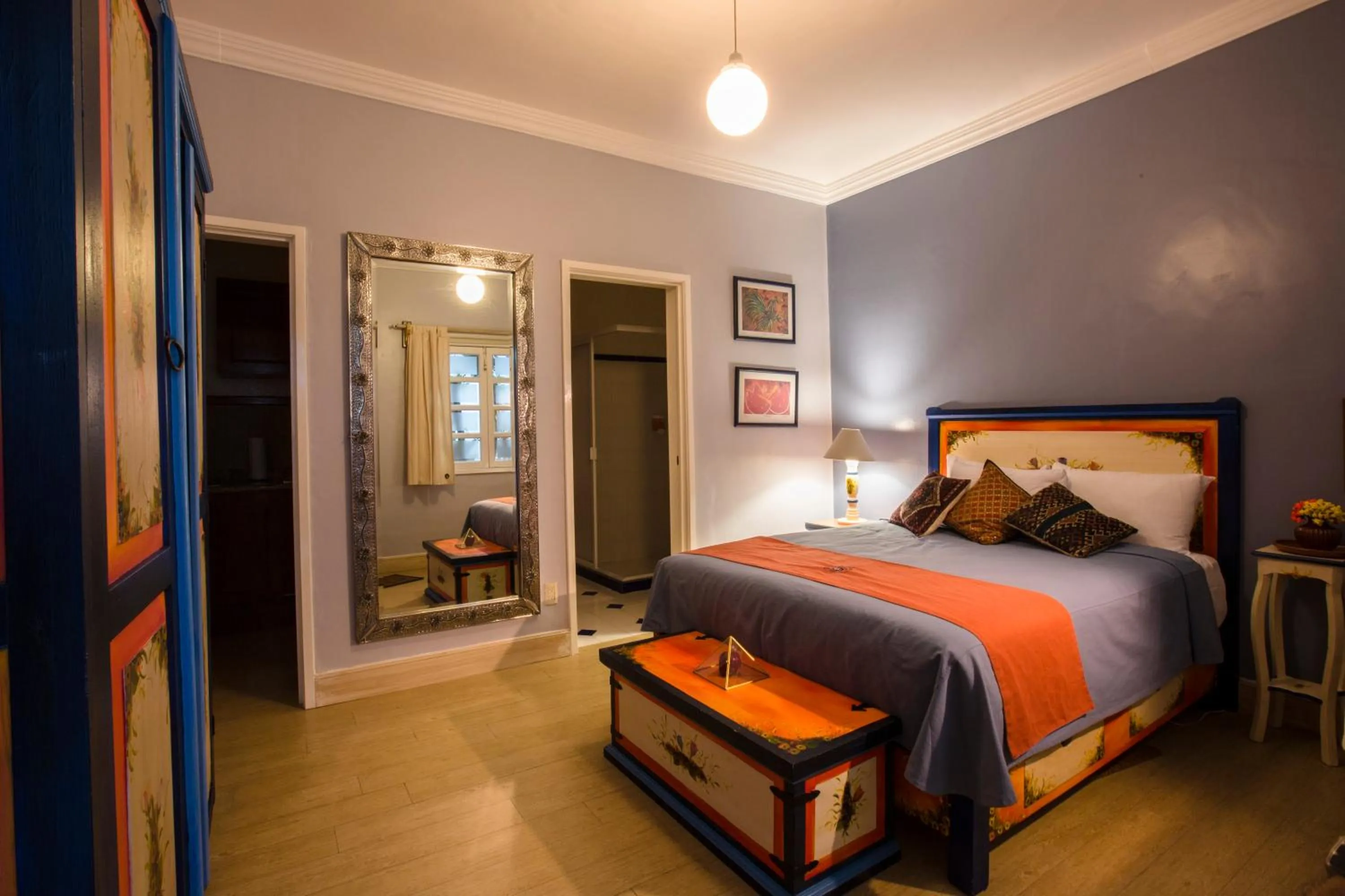 Bedroom, Bed in Hotel Parque México Boutique