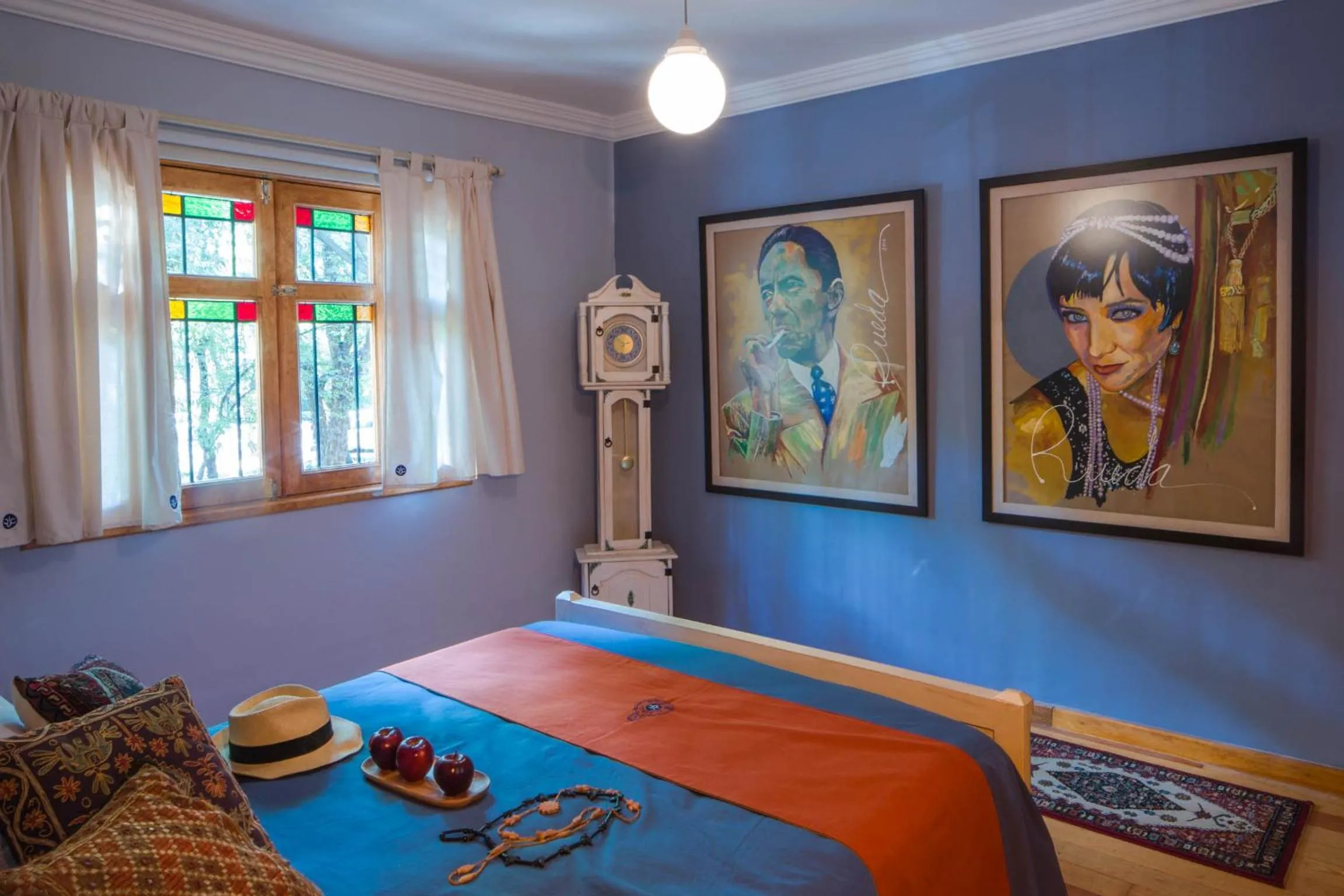 Photo of the whole room, Bed in Hotel Parque México Boutique