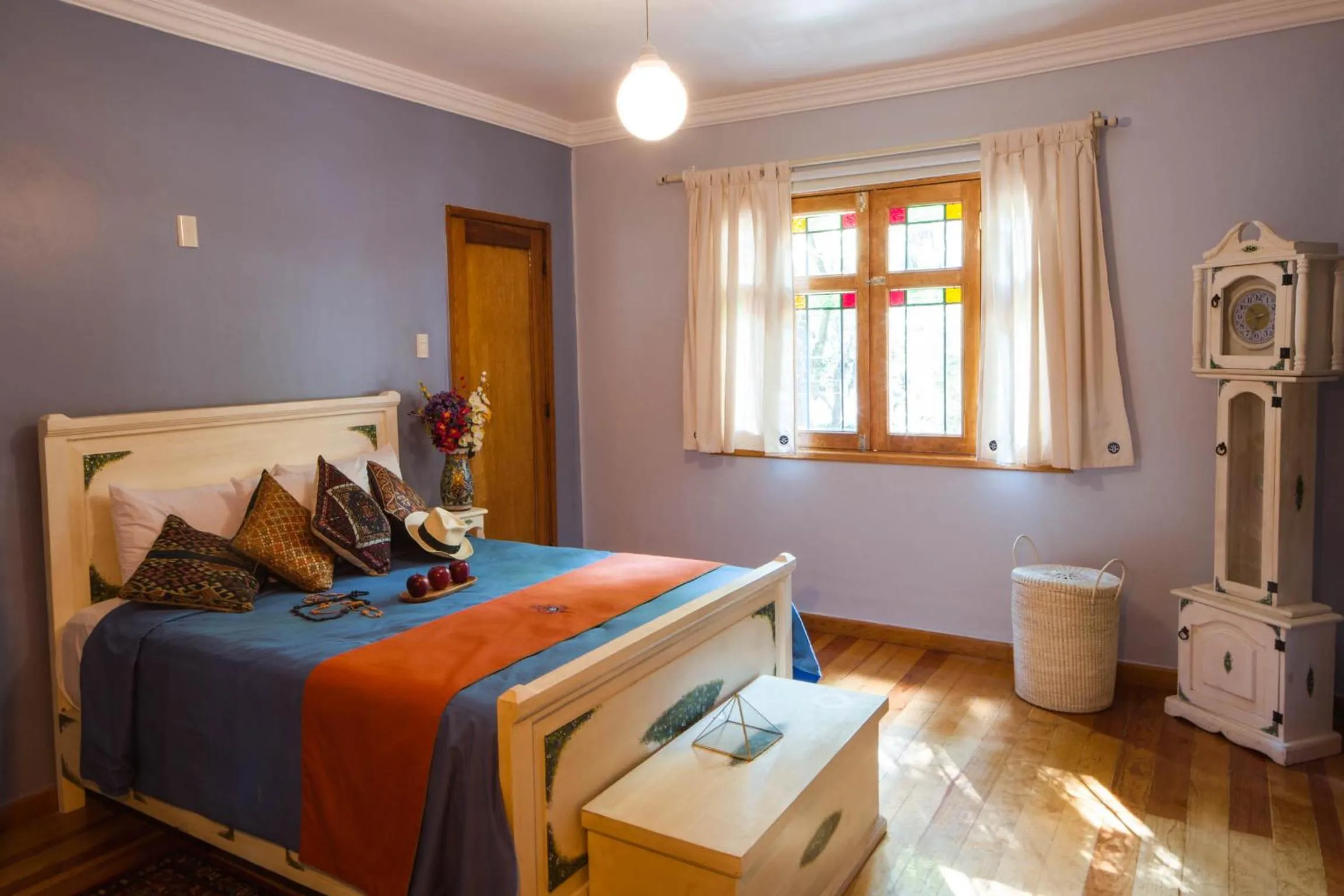 Photo of the whole room, Bed in Hotel Parque México Boutique